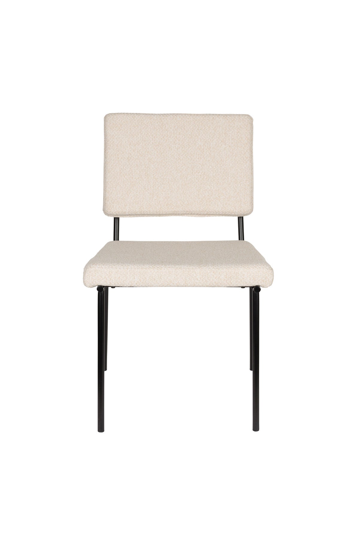 Fellow Stuhl in Off-White präsentiert im Onlineshop von KAQTU Design AG. Stuhl ist von Zuiver