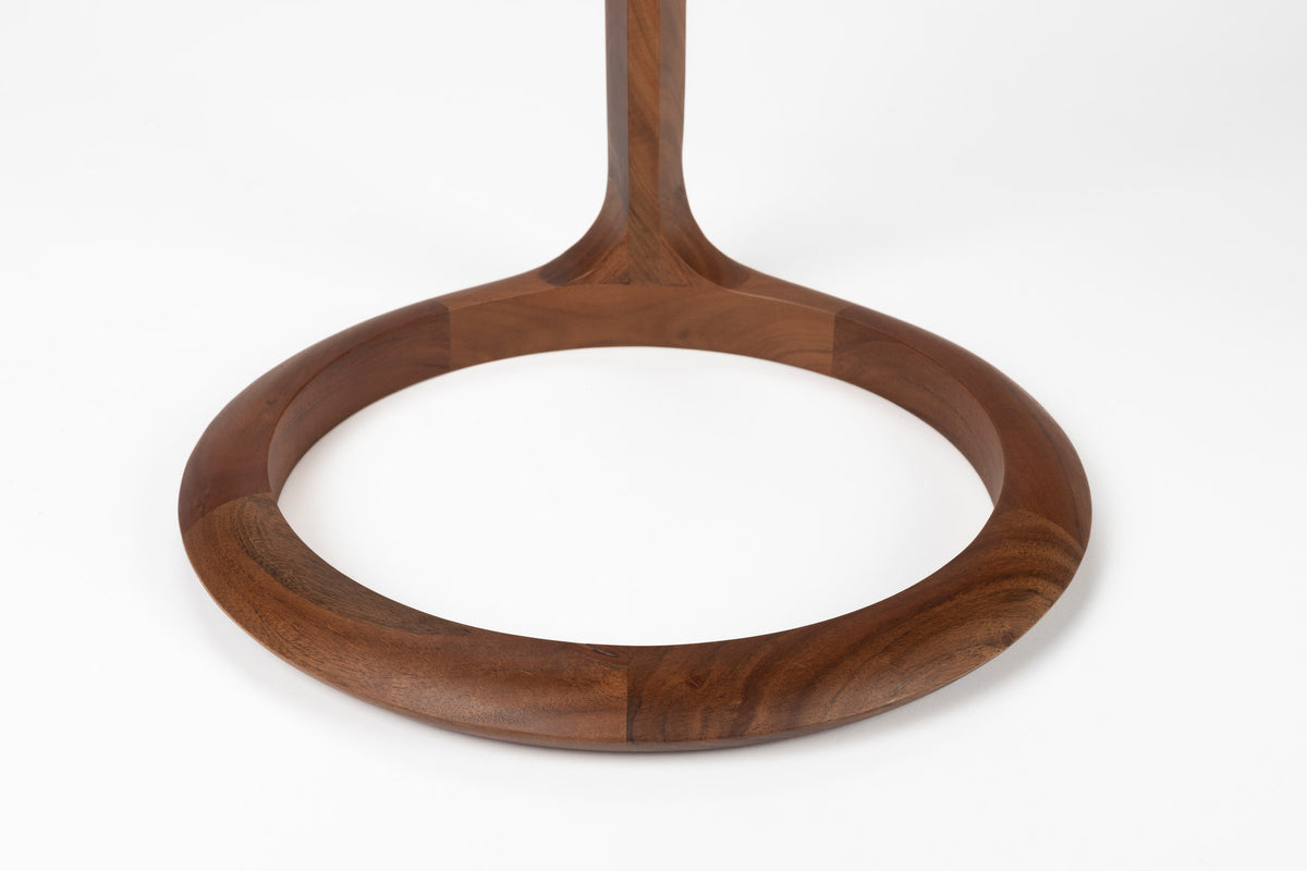 Doppio Beistelltisch in Braun präsentiert im Onlineshop von KAQTU Design AG. Beistelltisch ist von Zuiver