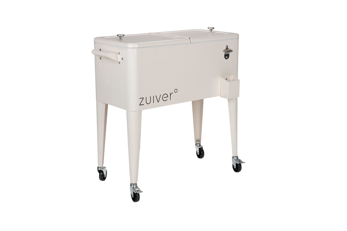 Cooler Be Cool in Weiss präsentiert im Onlineshop von KAQTU Design AG. Kühltasche ist von Zuiver