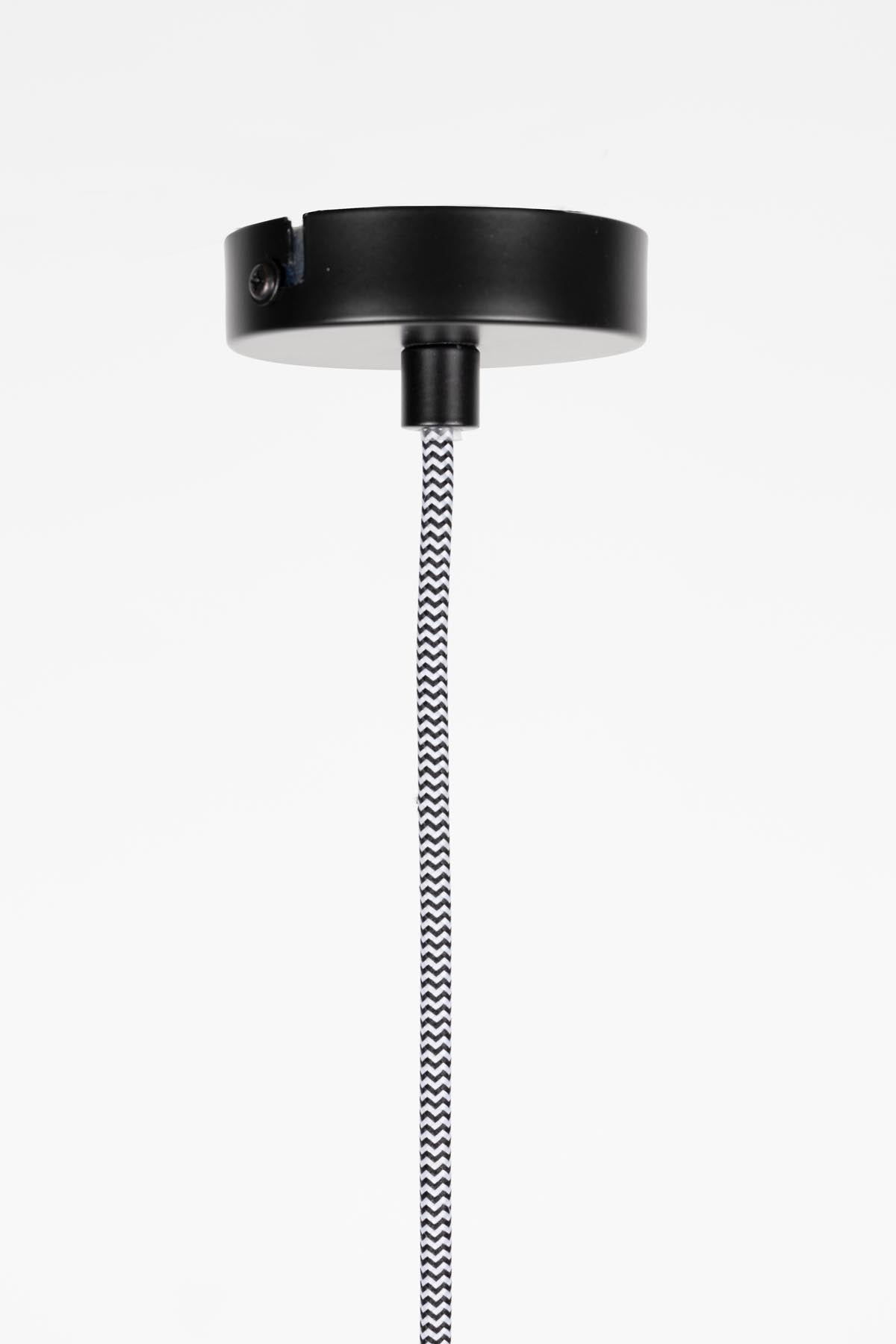 Pendellampe Dicky in Braun präsentiert im Onlineshop von KAQTU Design AG. Pendelleuchte ist von Zuiver