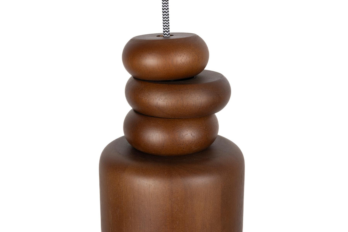 Pendellampe Dicky in Braun präsentiert im Onlineshop von KAQTU Design AG. Pendelleuchte ist von Zuiver