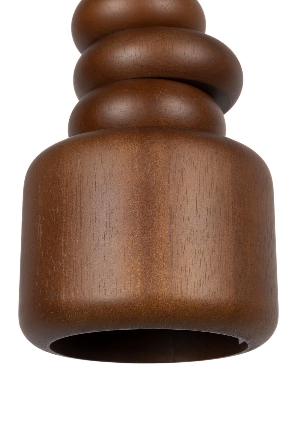 Pendellampe Dicky in Walnuss präsentiert im Onlineshop von KAQTU Design AG. Pendelleuchte ist von Zuiver