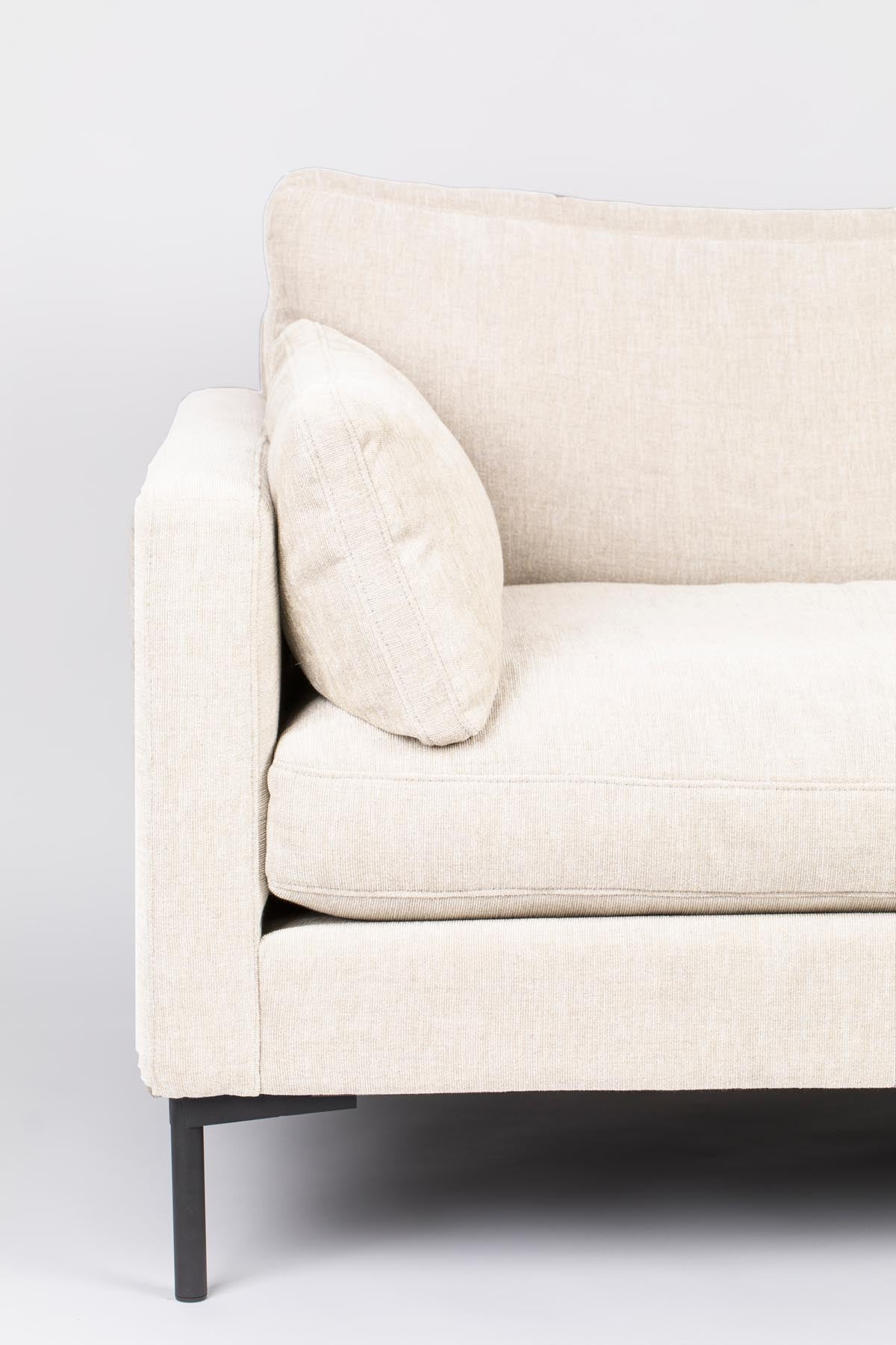 Summer Sofa 4,5-Sitzer in Creme präsentiert im Onlineshop von KAQTU Design AG. 4er Sofa ist von Zuiver