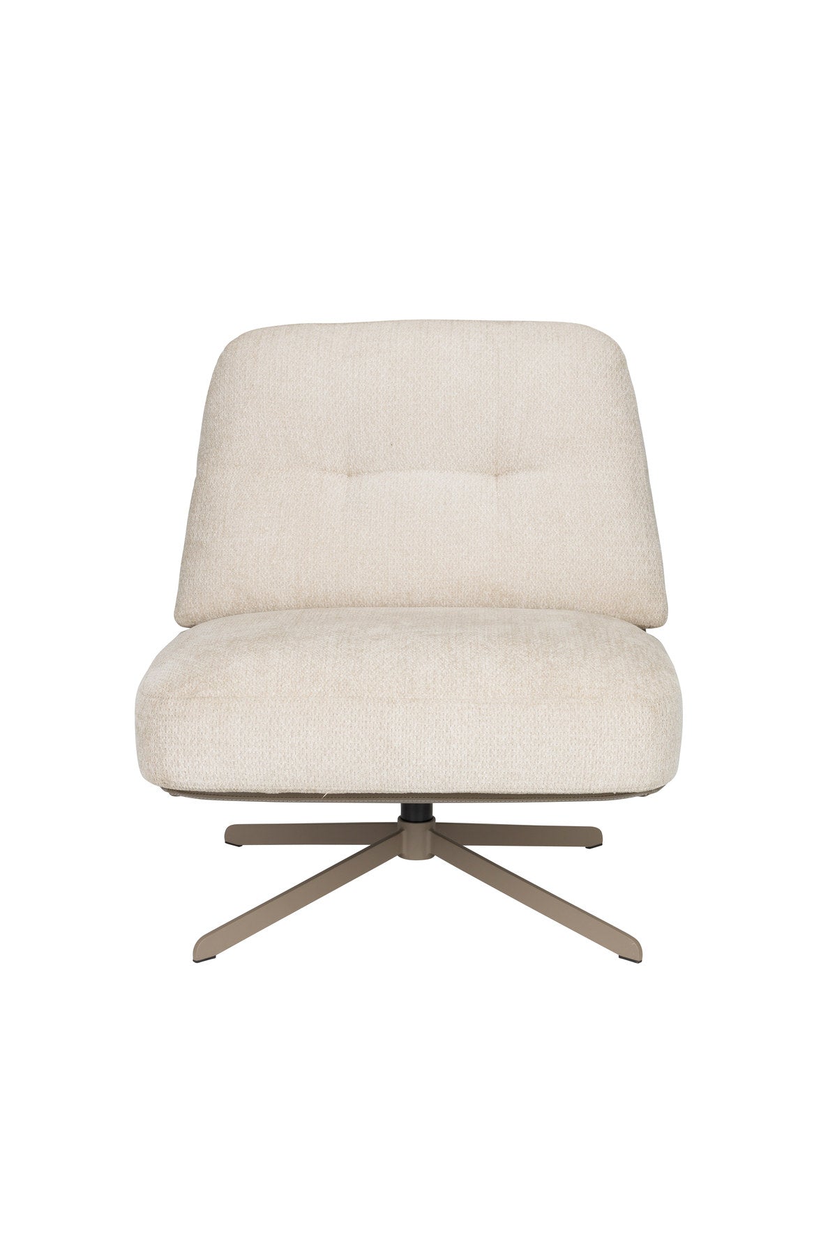Sessel Benjamin in beige präsentiert im Onlineshop von KAQTU Design AG. Drehsessel ist von Zuiver