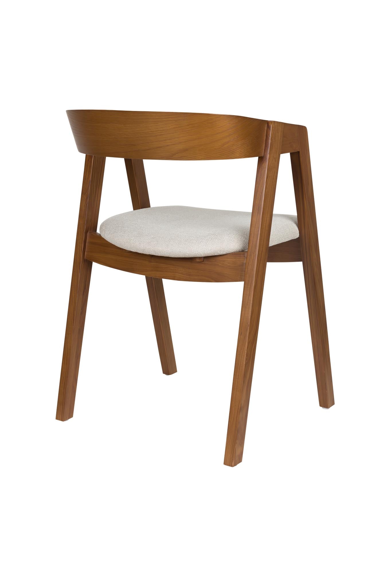 Entdecken Sie den Stuhl Mads von Zuiver – ein stilvolles Möbelstück aus massivem Eschenholz, das Gemütlichkeit und Eleganz in Ihr Zuhause bringt.