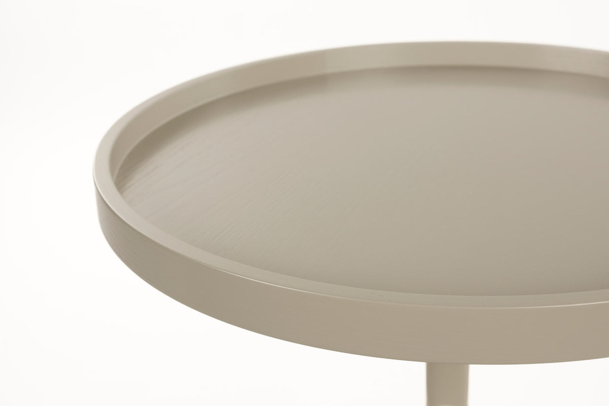 Beistelltisch Jason Beige in beige präsentiert im Onlineshop von KAQTU Design AG. Beistelltisch ist von Zuiver