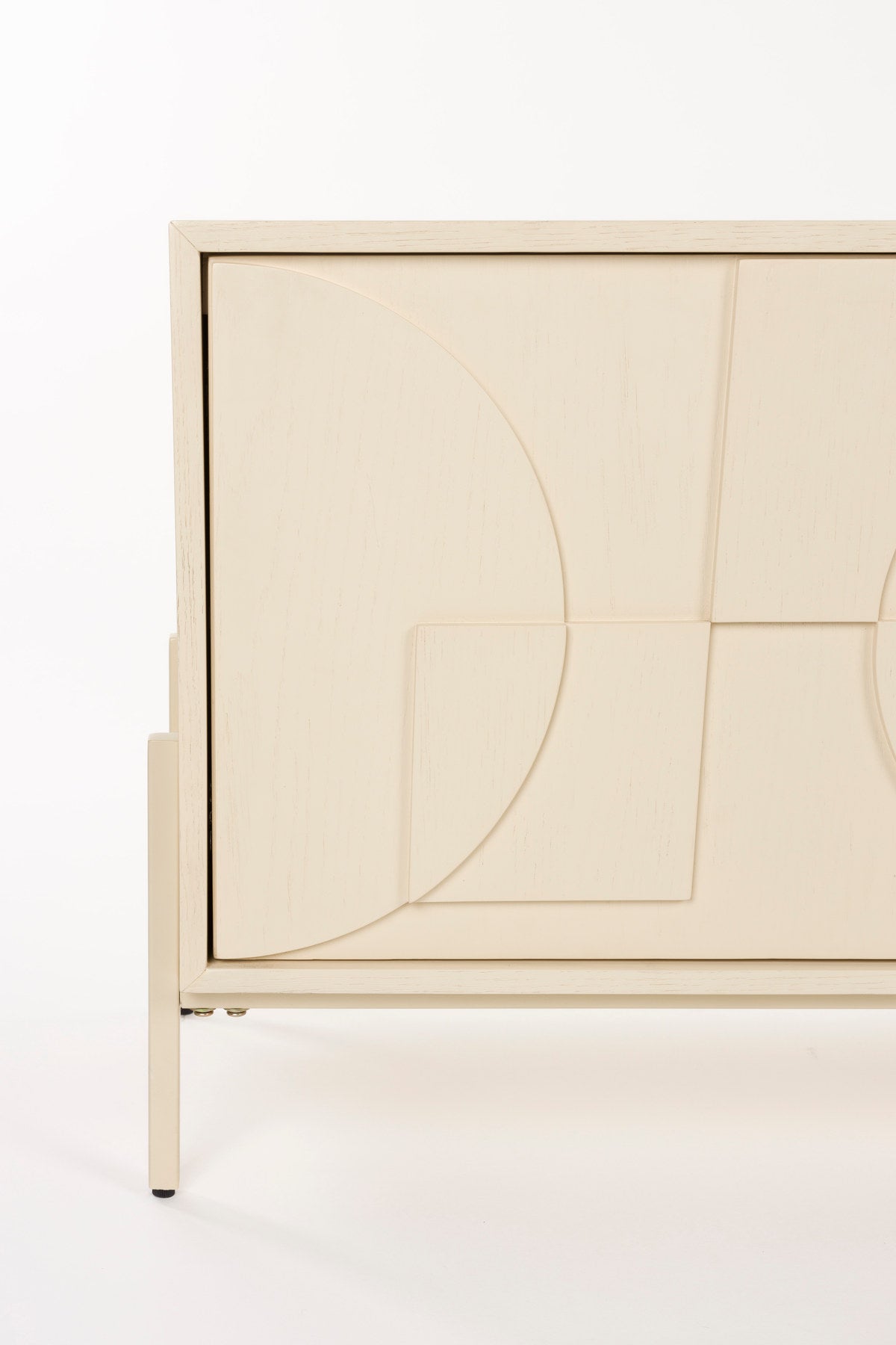 Sideboard Faces in beige präsentiert im Onlineshop von KAQTU Design AG. Sideboard ist von Zuiver