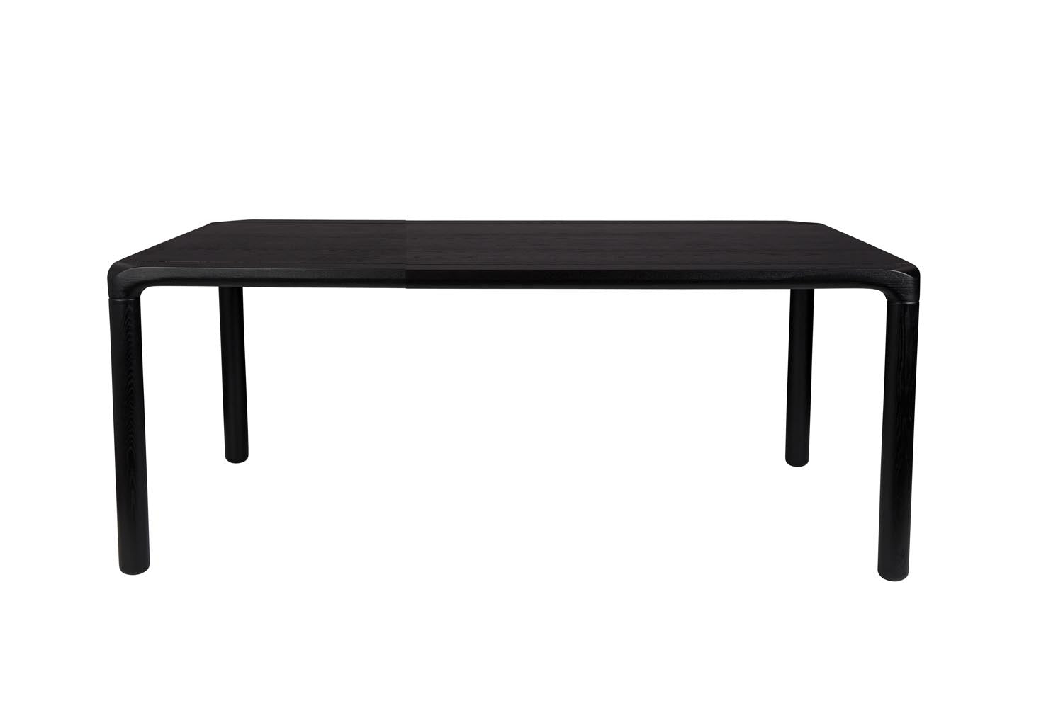 Tisch Storm in Schwarz präsentiert im Onlineshop von KAQTU Design AG. Esstisch ist von Zuiver