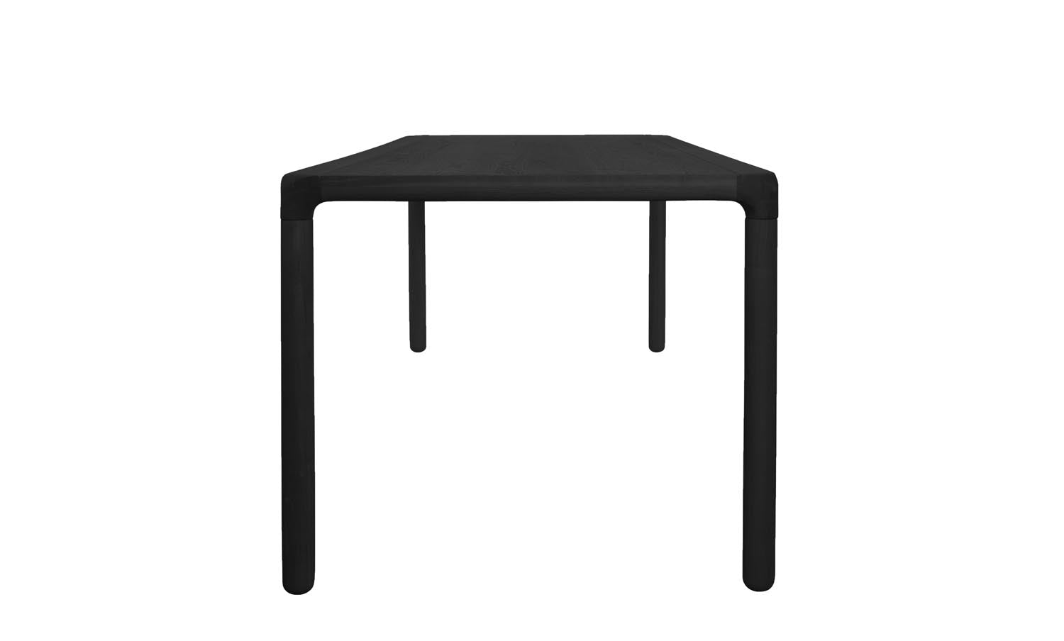 Der Tisch Storm von Zuiver in edlem Schwarz vereint modernes Design und Funktionalität – perfekt für Ihr Zuhause. Jetzt bei KAQTU Design AG erhältlich!