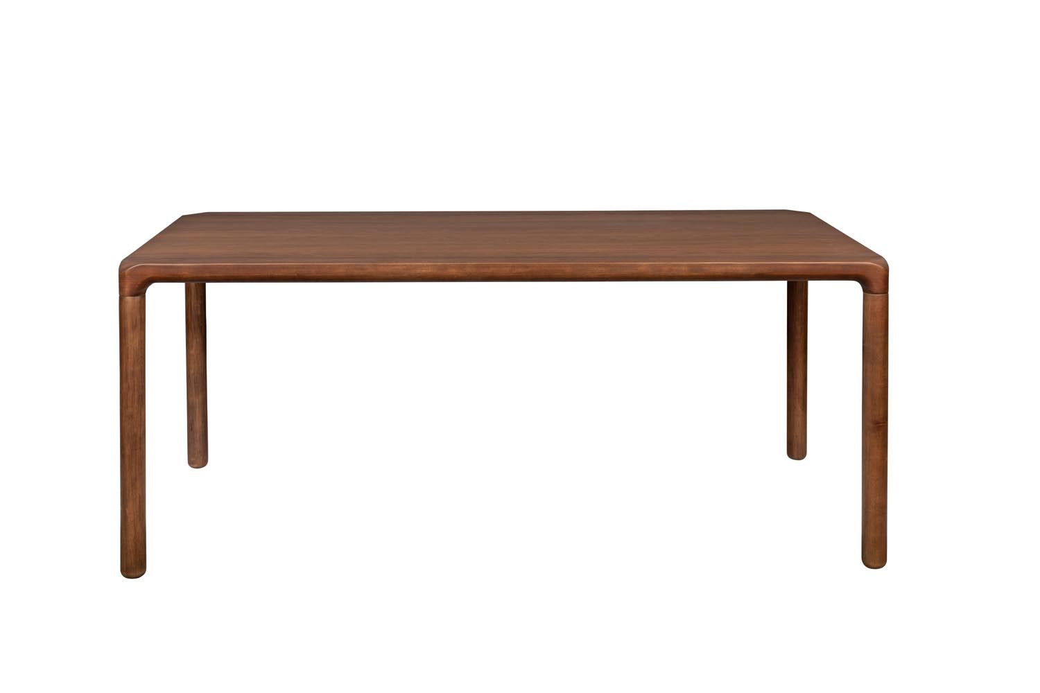 Tisch Storm in Walnuss präsentiert im Onlineshop von KAQTU Design AG. Tischleuchte ist von Zuiver