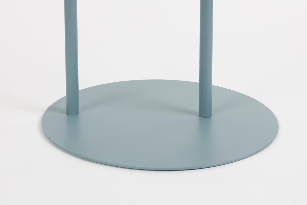 Standspiegel Vero Blue in Blau präsentiert im Onlineshop von KAQTU Design AG. Tischspiegel ist von Zuiver