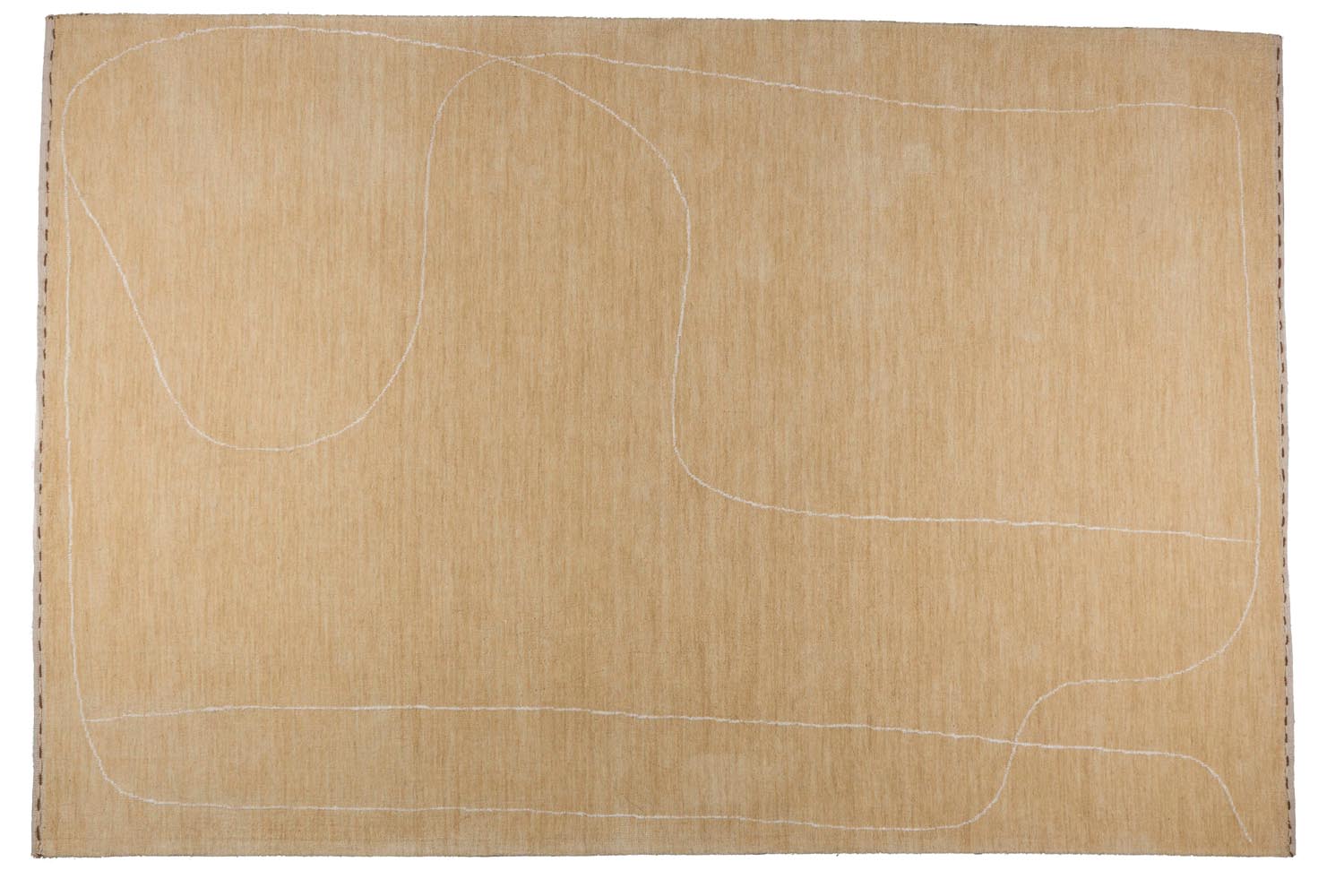 Teppich Doodle 200x300 in Beige präsentiert im Onlineshop von KAQTU Design AG. Teppich ist von Zuiver