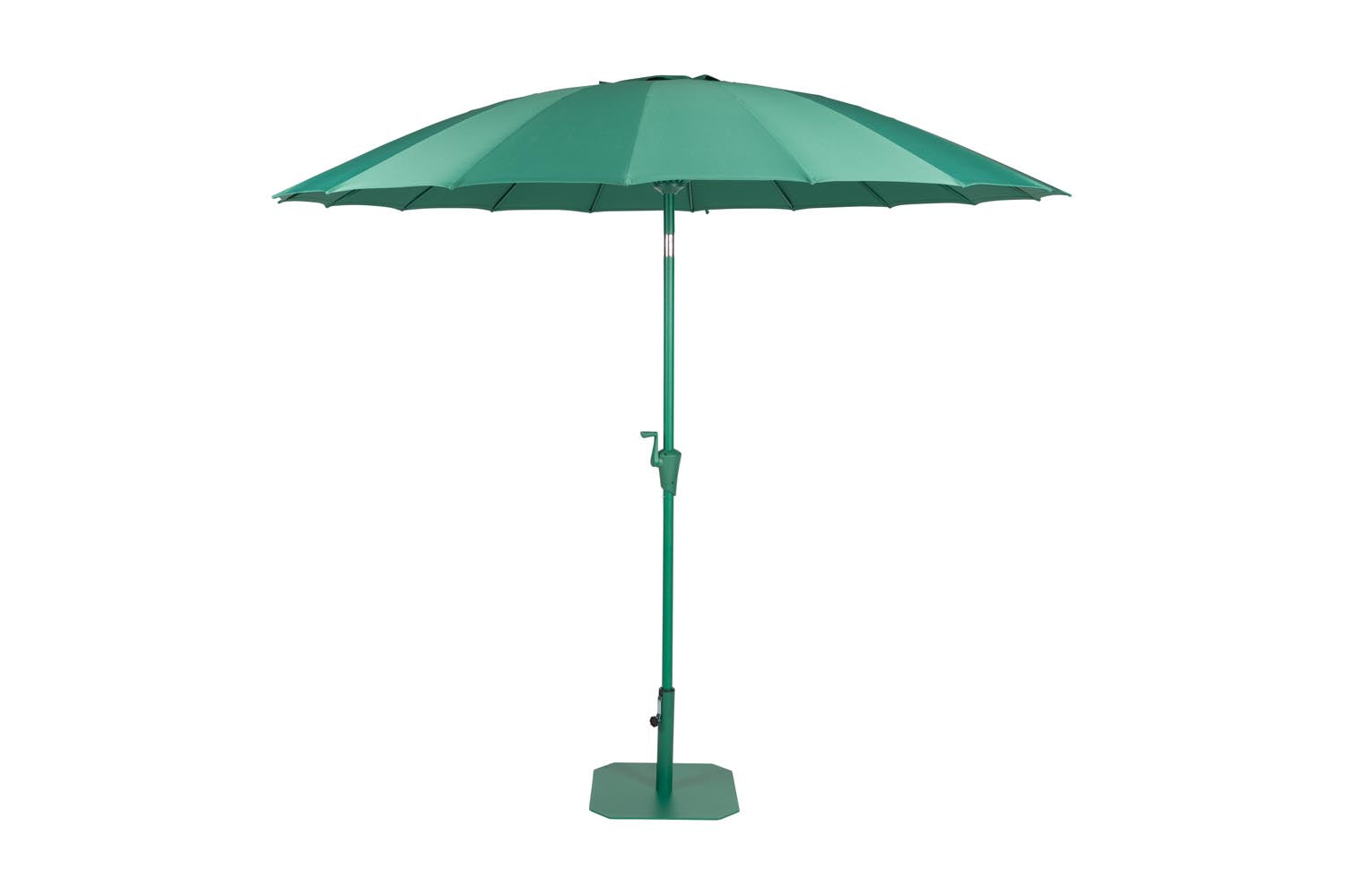 Sunbrella Sunshine Set Desert Sage in grün präsentiert im Onlineshop von KAQTU Design AG. Sonnenschirm ist von Zuiver