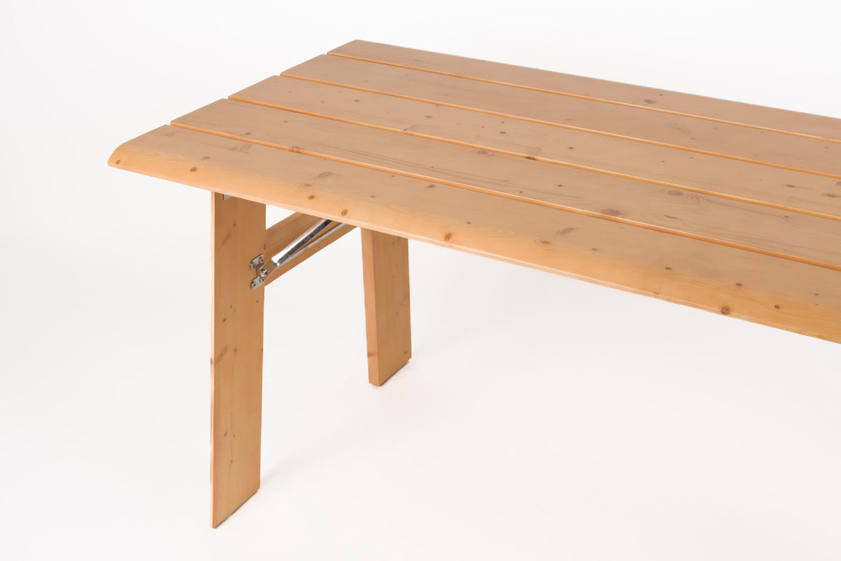 Gartentischset Avenue in Natural präsentiert im Onlineshop von KAQTU Design AG. Gartentischset ist von Zuiver