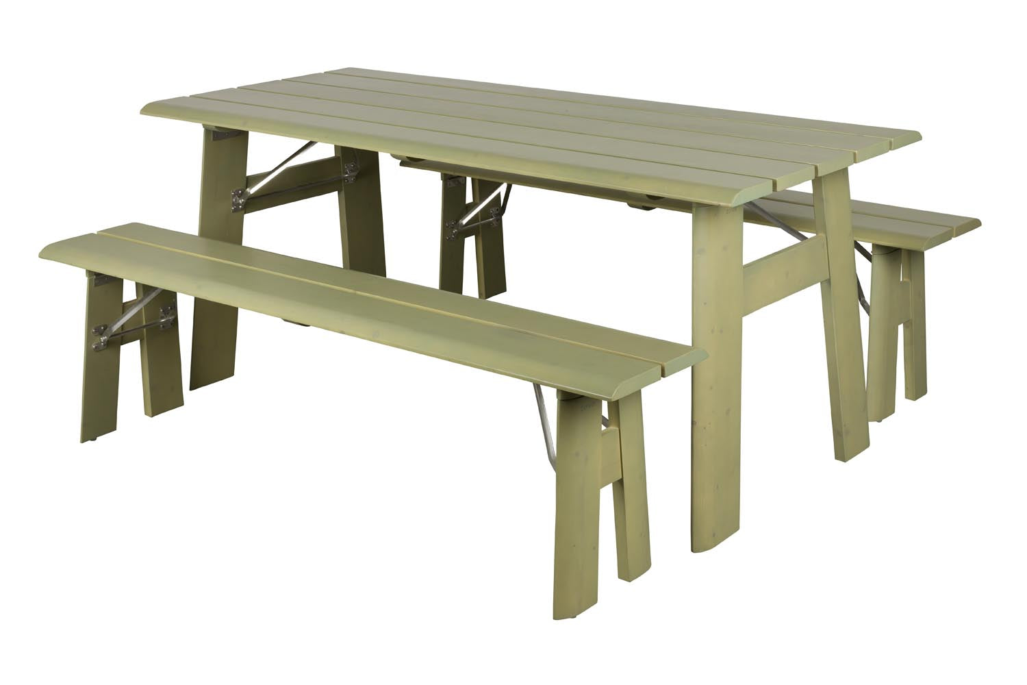 Gartentischset Avenue in Desert Sage präsentiert im Onlineshop von KAQTU Design AG. Gartentischset ist von Zuiver