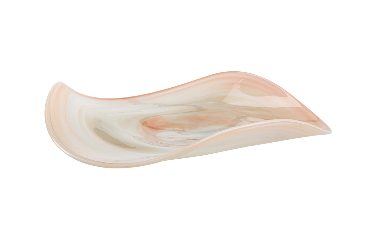 Schale Maria in Off-White präsentiert im Onlineshop von KAQTU Design AG. Schale ist von Zuiver
