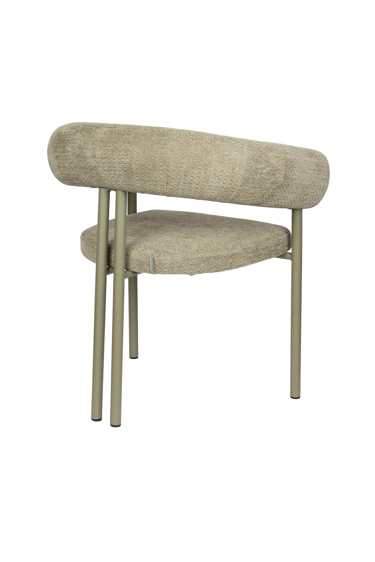 Armlehnstuhl Heels in grün präsentiert im Onlineshop von KAQTU Design AG. Stuhl mit Armlehne ist von Zuiver