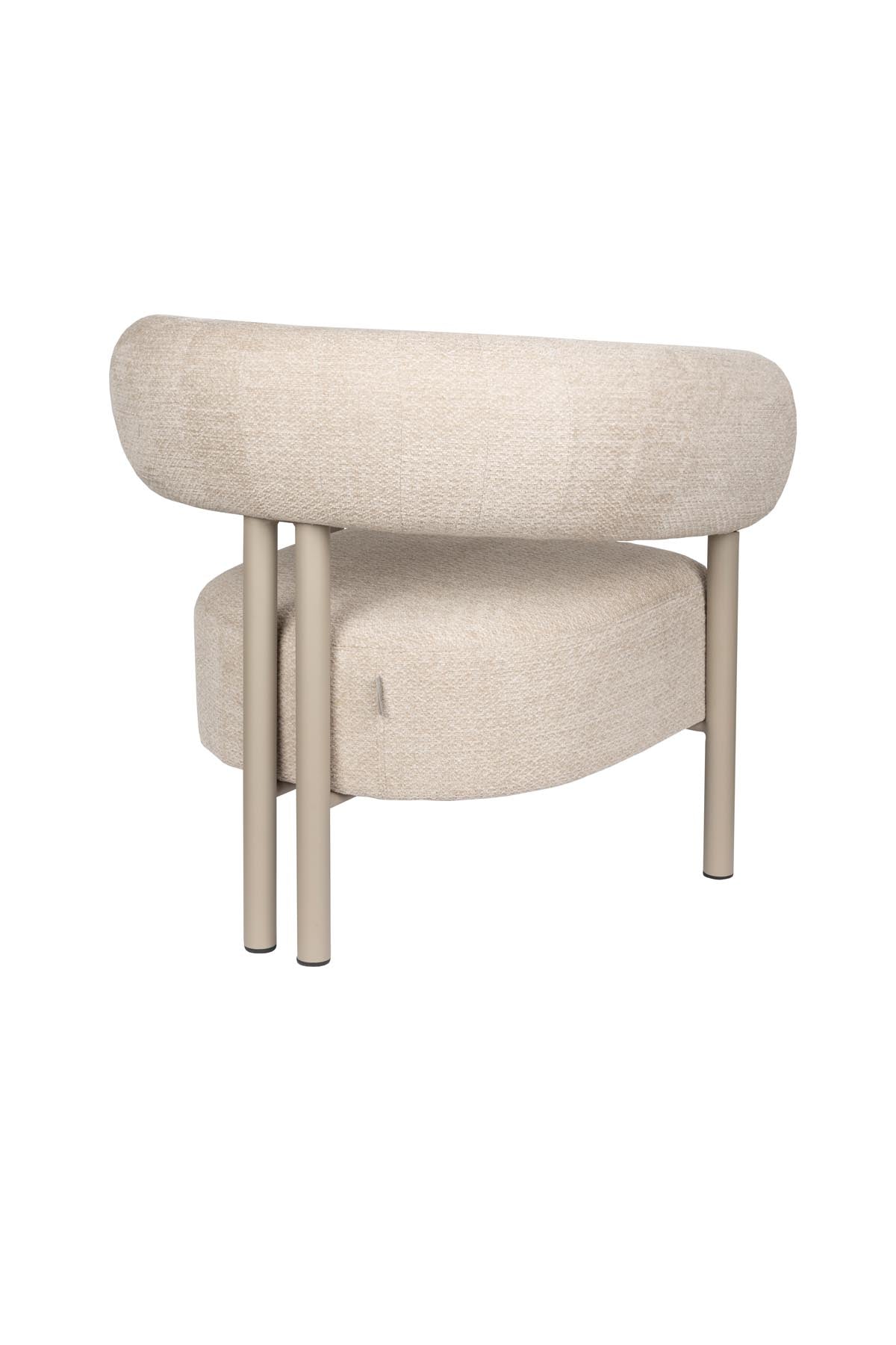 Sessel Heels in beige präsentiert im Onlineshop von KAQTU Design AG. Sessel ist von Zuiver
