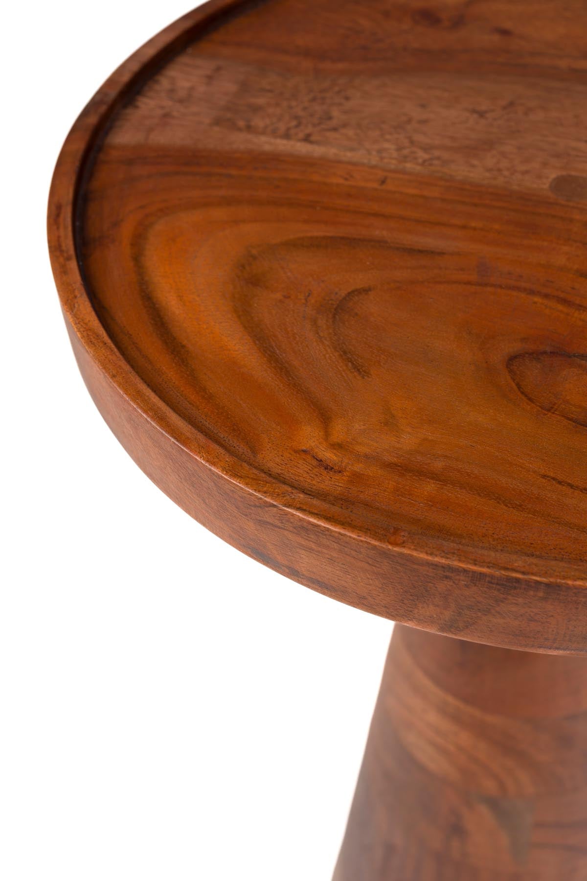 Beistelltisch Floss in Braun präsentiert im Onlineshop von KAQTU Design AG. Beistelltisch ist von Zuiver