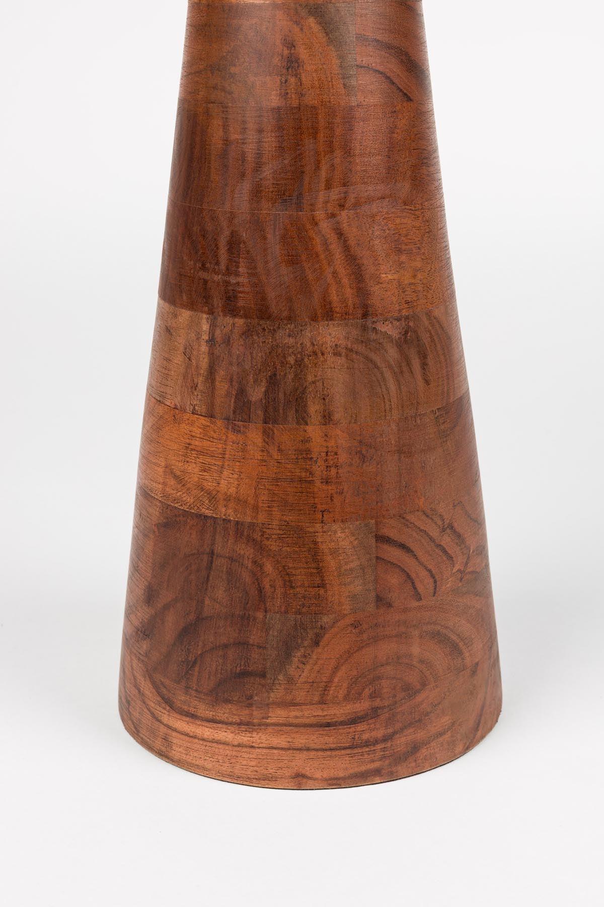 Beistelltisch Floss in Braun präsentiert im Onlineshop von KAQTU Design AG. Beistelltisch ist von Zuiver