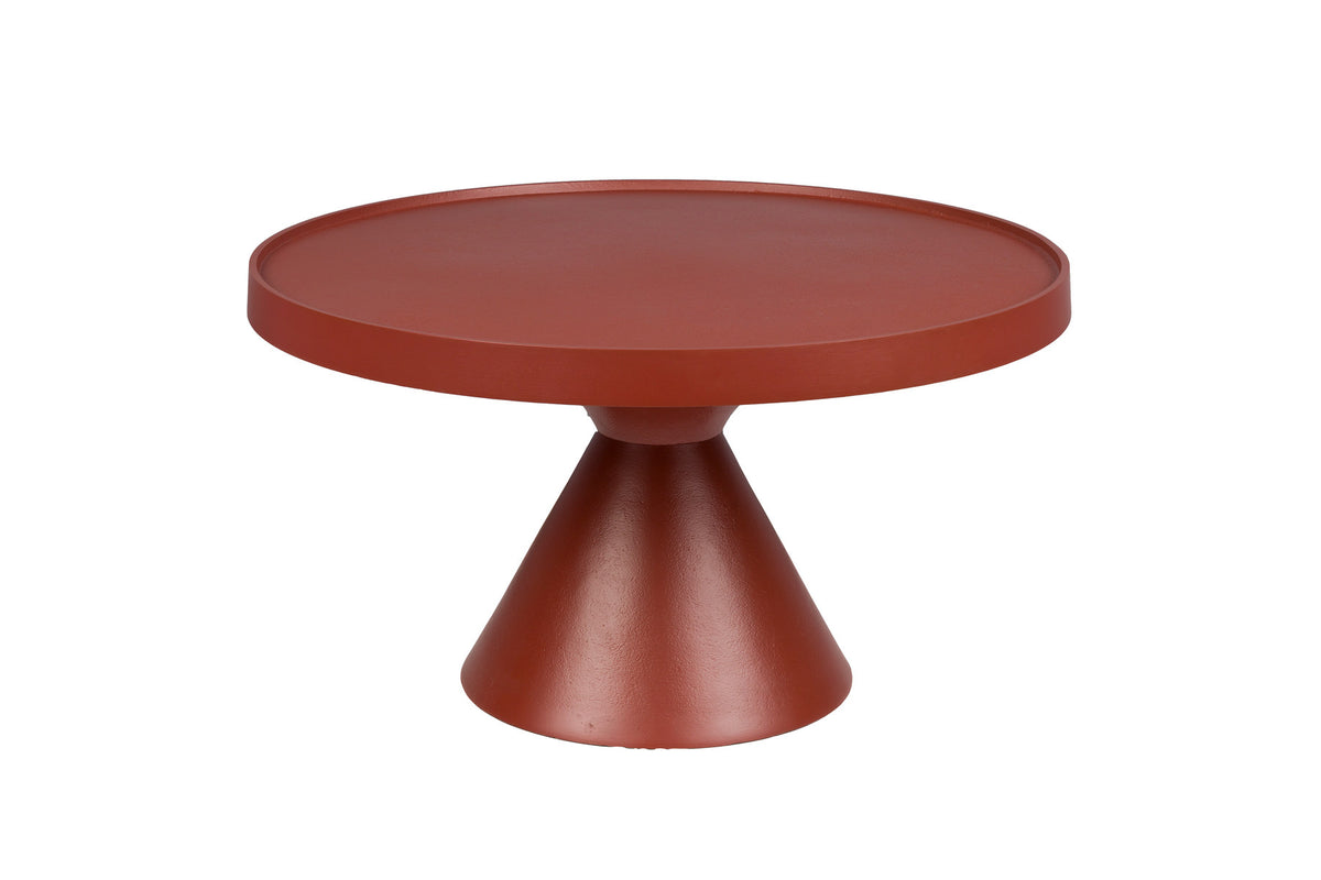 Coffee Table Floss in Rot präsentiert im Onlineshop von KAQTU Design AG. Couchtisch ist von Zuiver