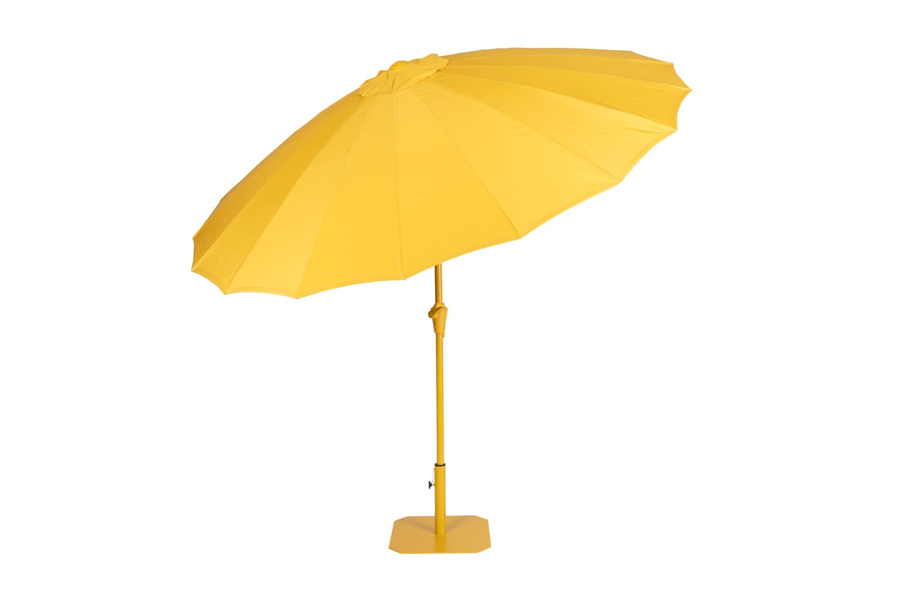 Sunbrella Sunshine in Gelb präsentiert im Onlineshop von KAQTU Design AG. Sonnenschirm ist von Zuiver