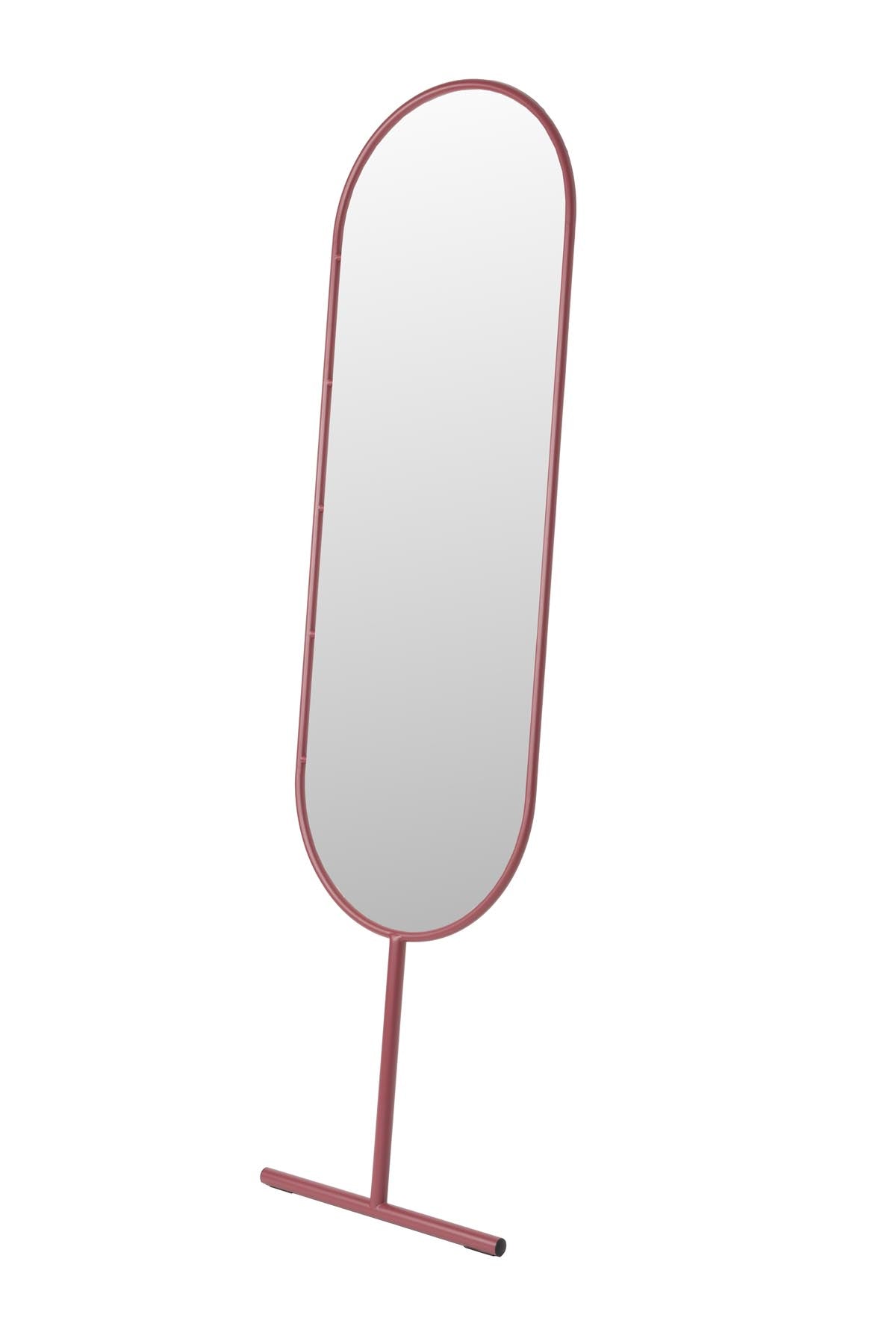 Mirror Tess Marsala in Rot präsentiert im Onlineshop von KAQTU Design AG. Spiegel ist von Zuiver