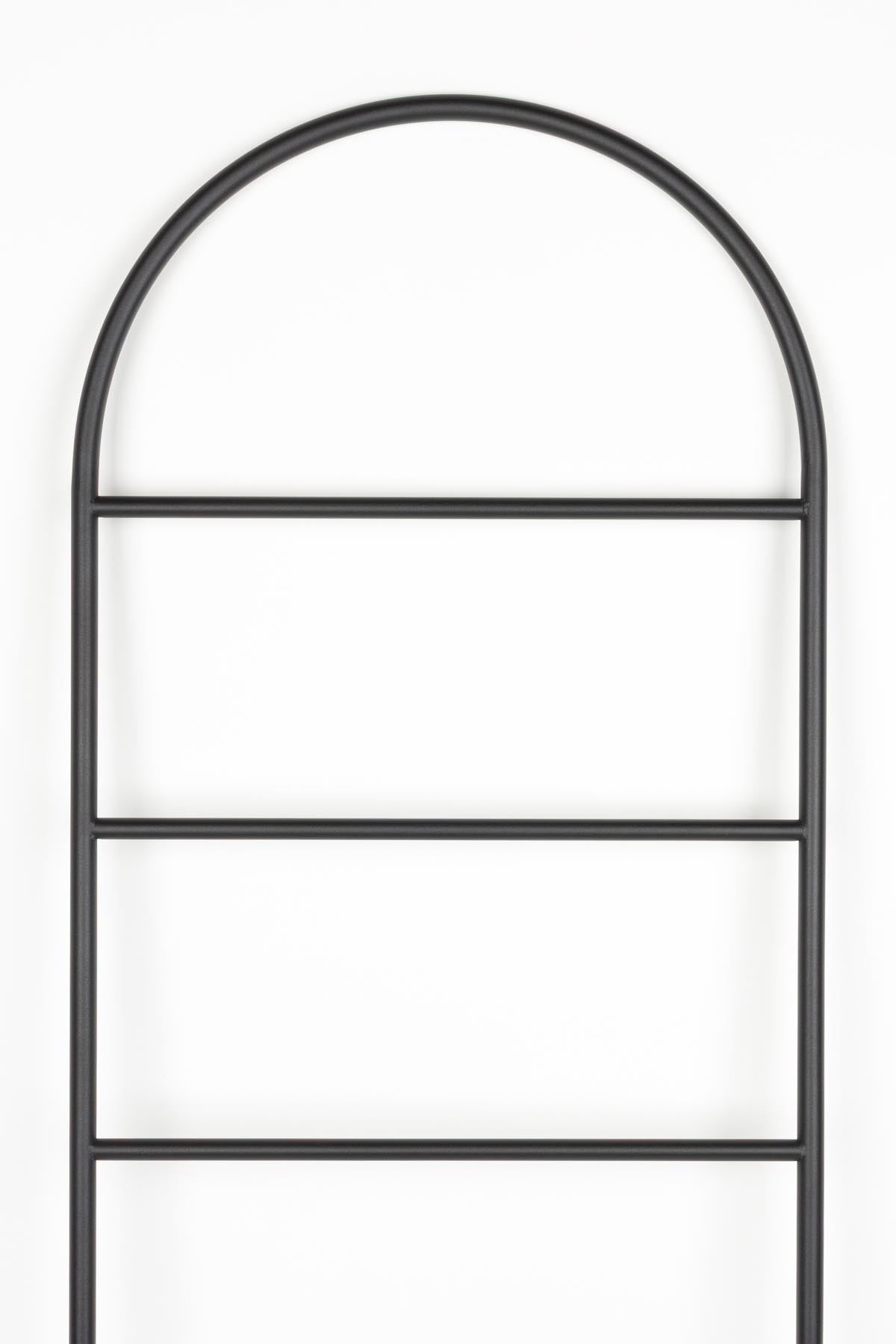 Leiter Tess in Schwarz präsentiert im Onlineshop von KAQTU Design AG. Kleiderständer ist von Zuiver