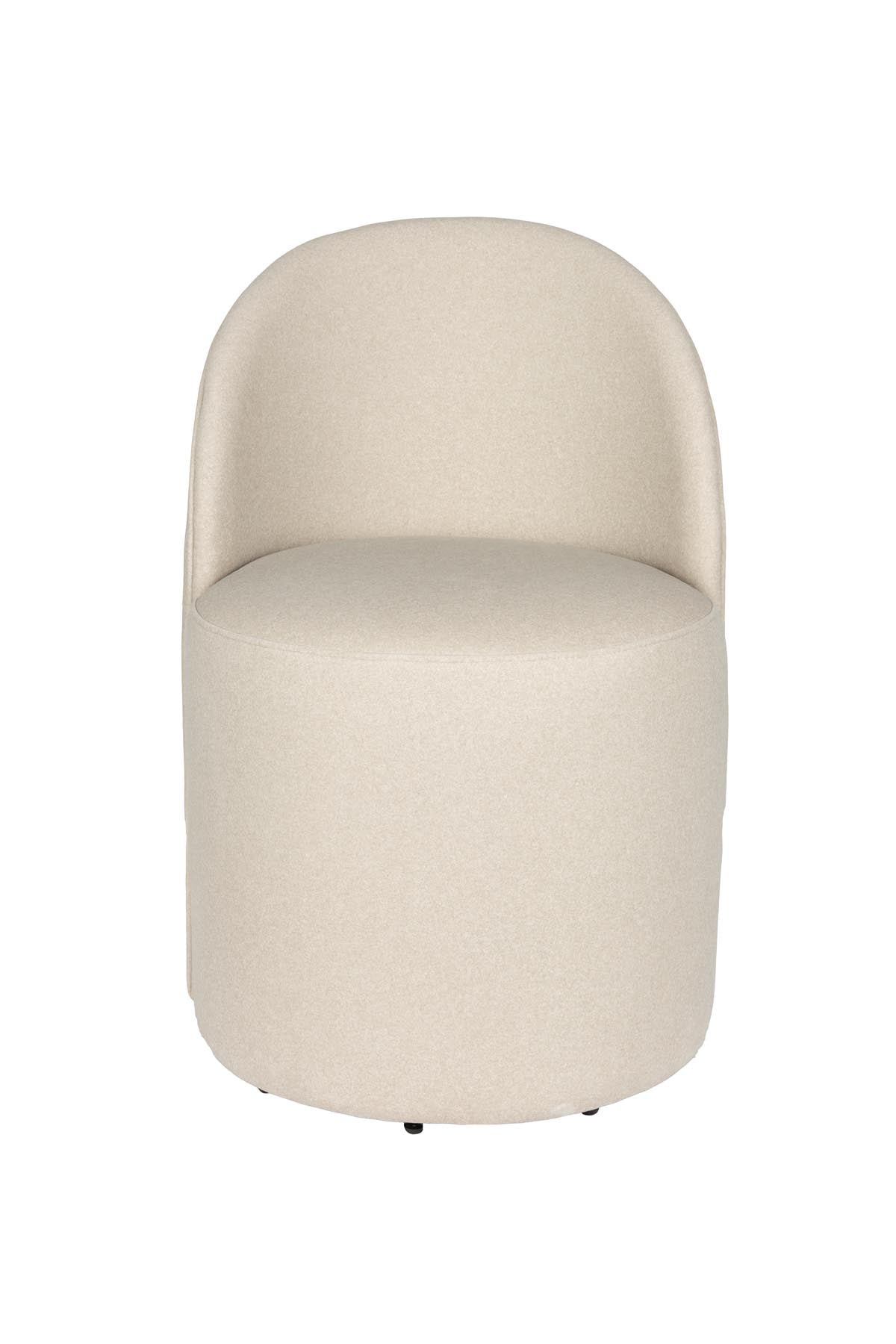 Sessel Plush in Beige präsentiert im Onlineshop von KAQTU Design AG. Sessel ist von Zuiver