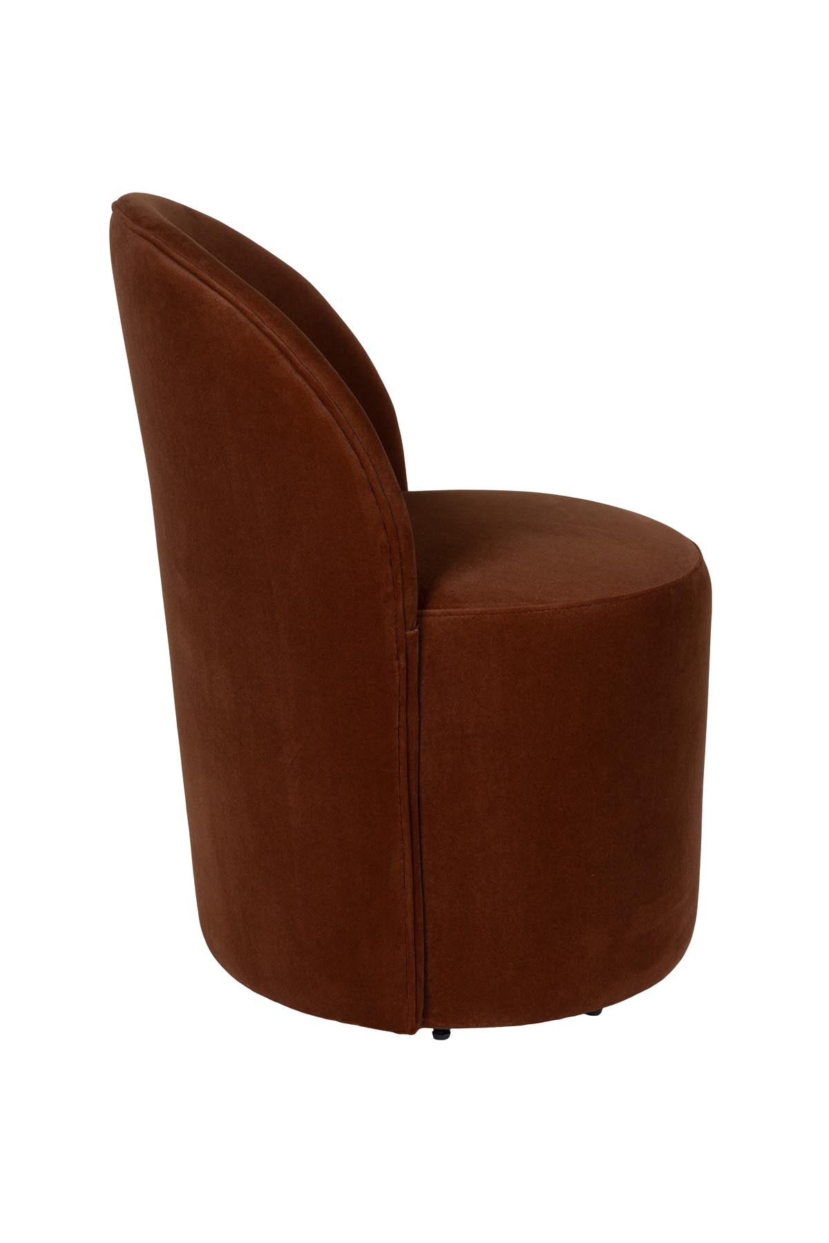 Sessel Plush in Braun präsentiert im Onlineshop von KAQTU Design AG. Sessel ist von Zuiver