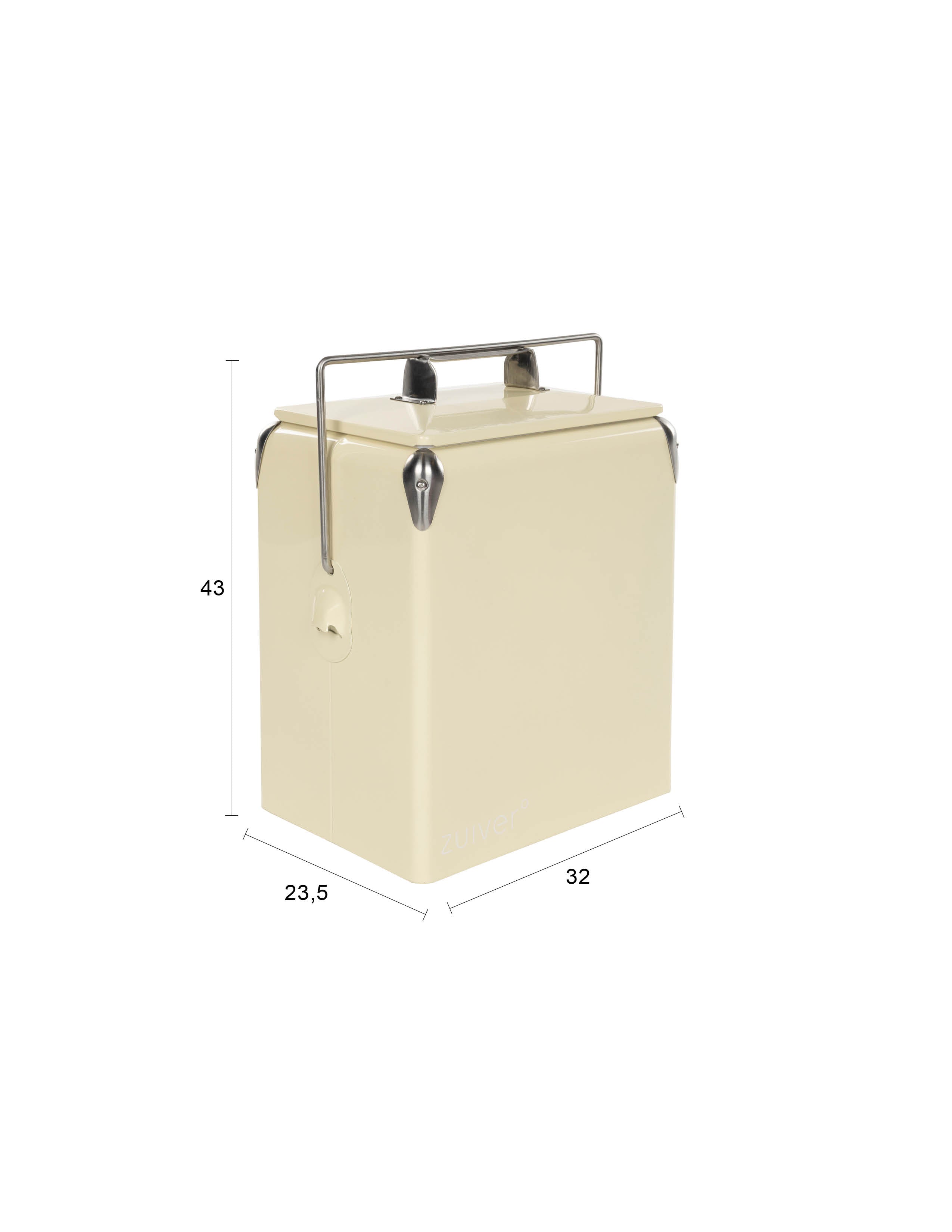 Cooler Be Wine in Beige präsentiert im Onlineshop von KAQTU Design AG. Kühltasche ist von Zuiver