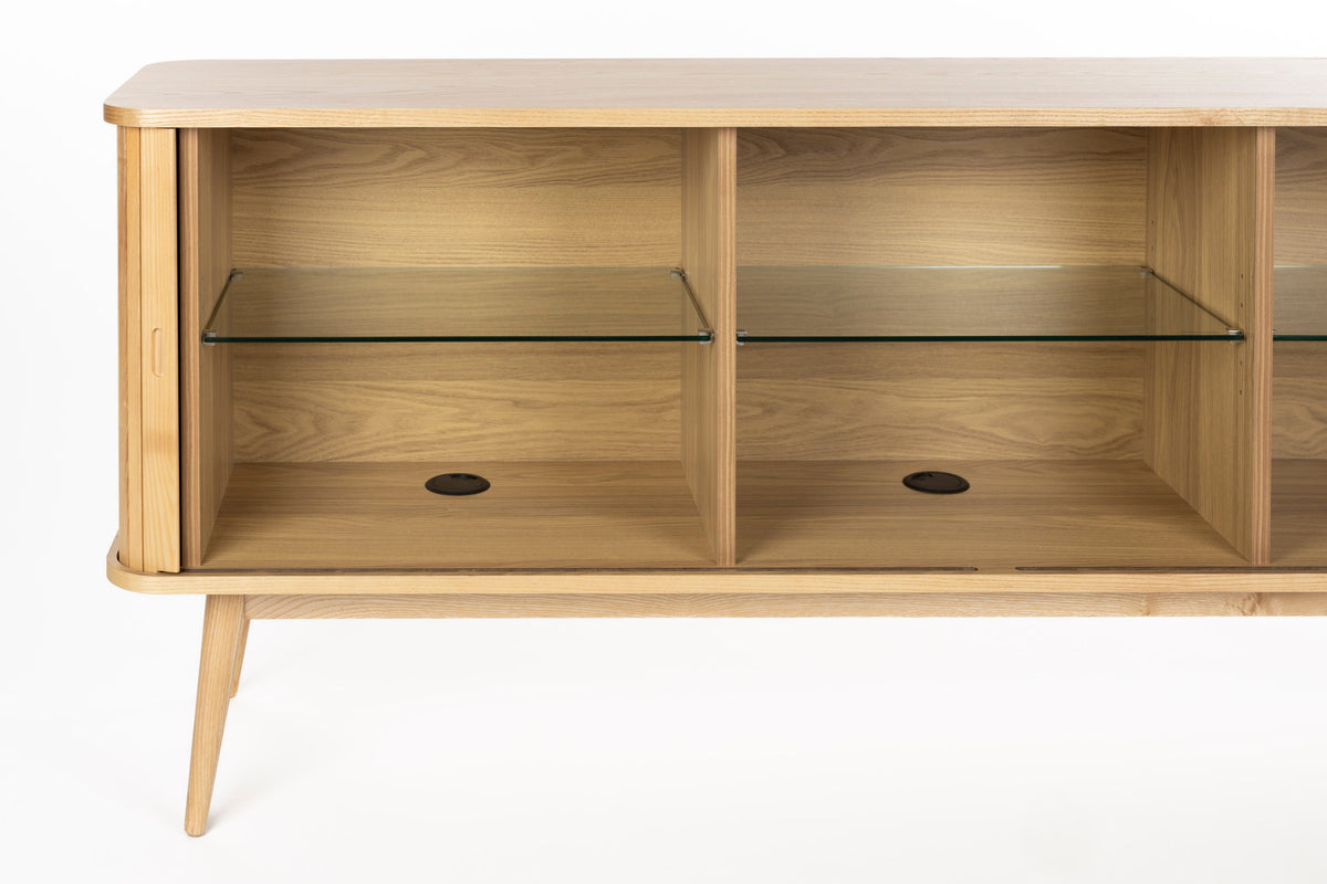 Sideboard Barbier in Natur präsentiert im Onlineshop von KAQTU Design AG. Sideboard ist von Zuiver