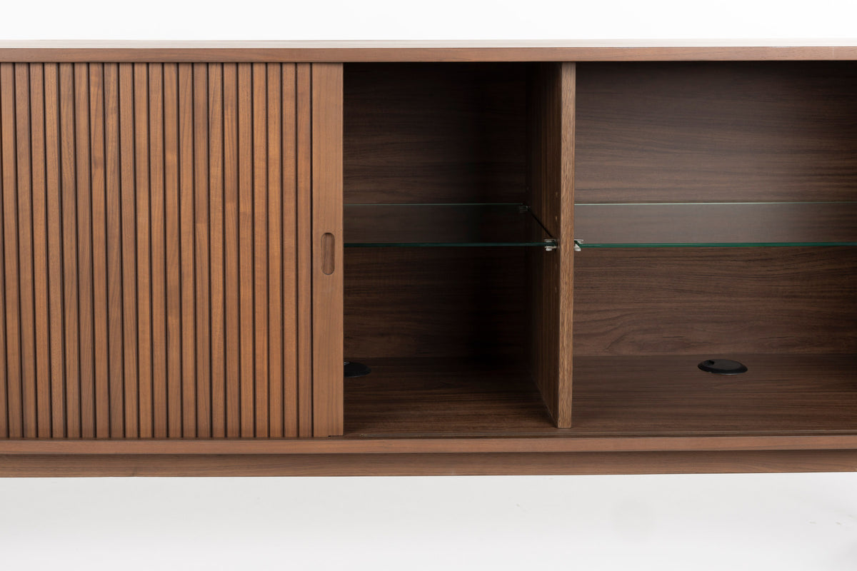 Sideboard Barbier in Braun präsentiert im Onlineshop von KAQTU Design AG. Sideboard ist von Zuiver