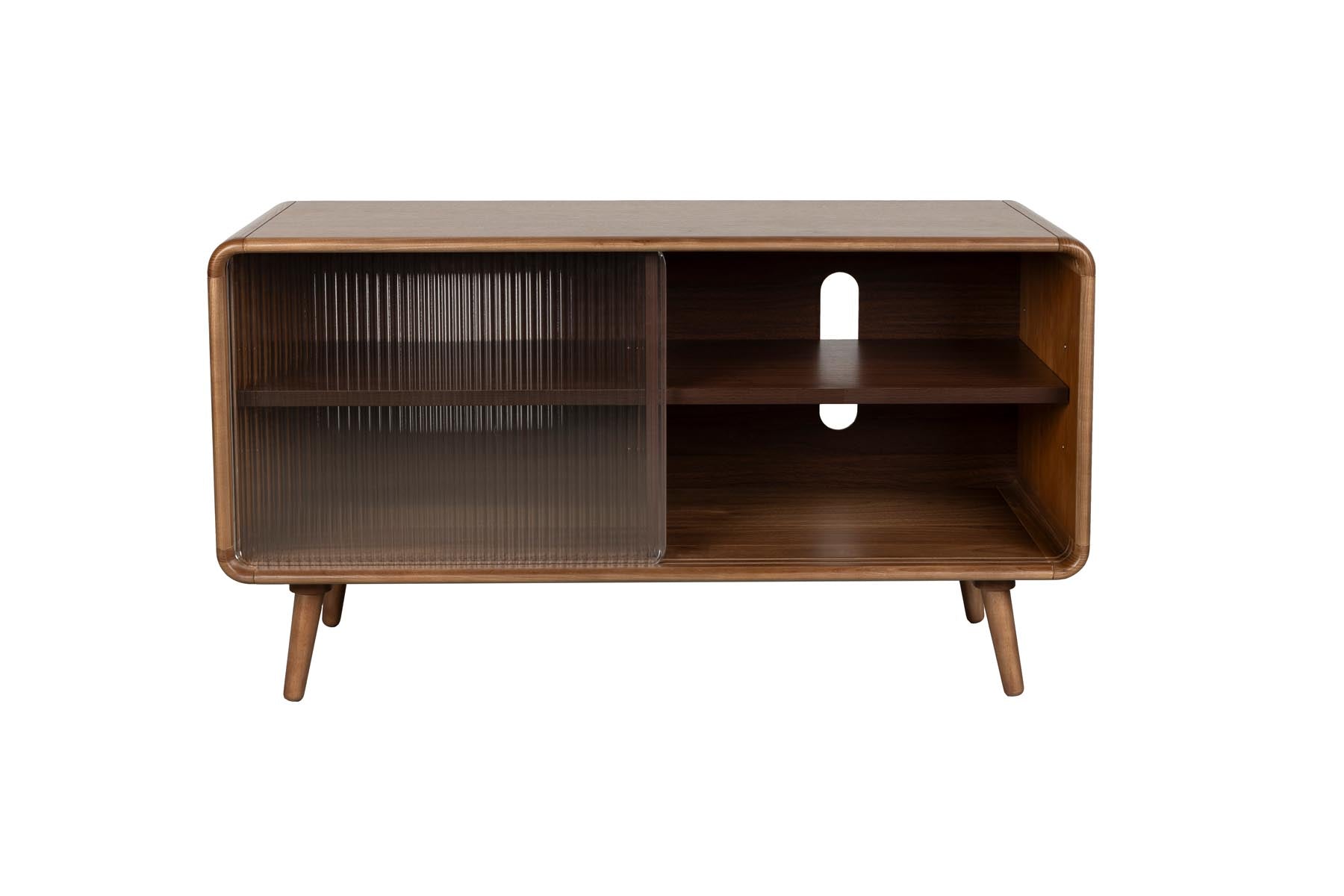 Sideboard Rise in Braun präsentiert im Onlineshop von KAQTU Design AG. Sideboards ist von Zuiver