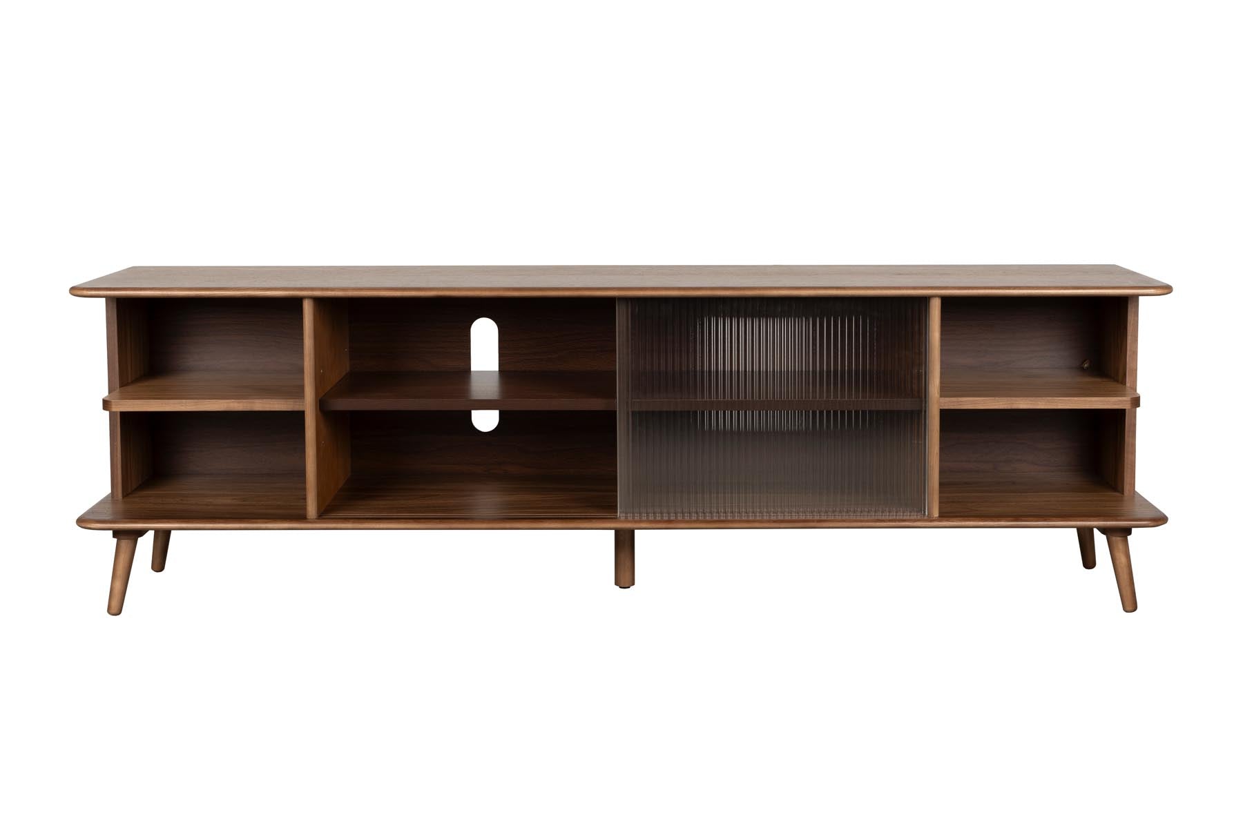 Sideboard Rise in Braun präsentiert im Onlineshop von KAQTU Design AG. Sideboards ist von Zuiver