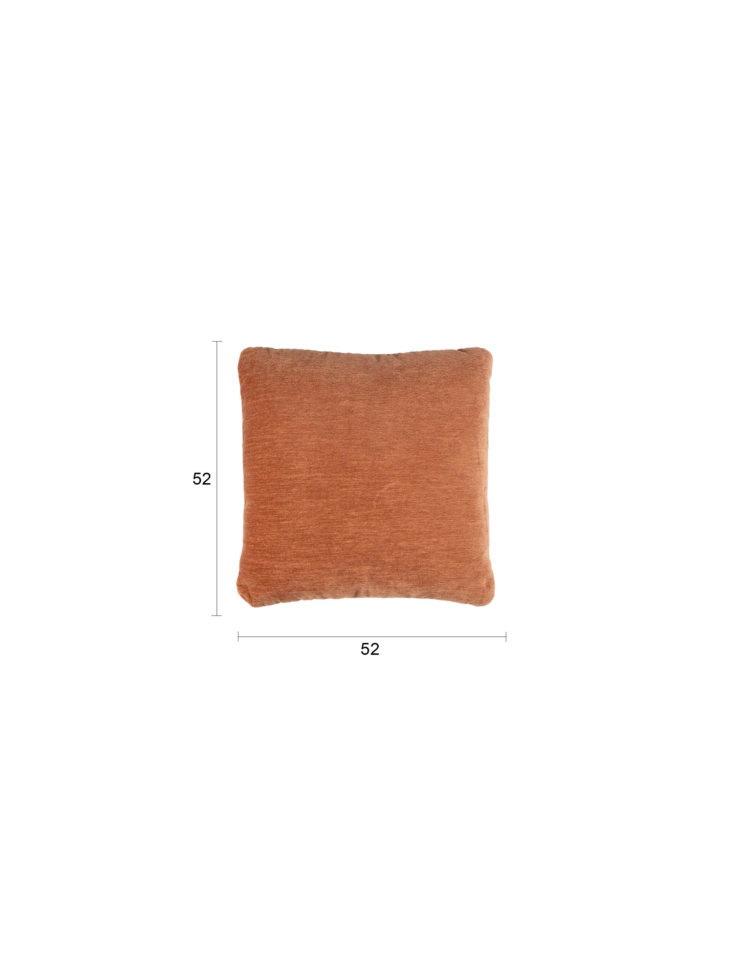 Kissen Nube in Terrakotta präsentiert im Onlineshop von KAQTU Design AG. Deko Kissen ist von Zuiver