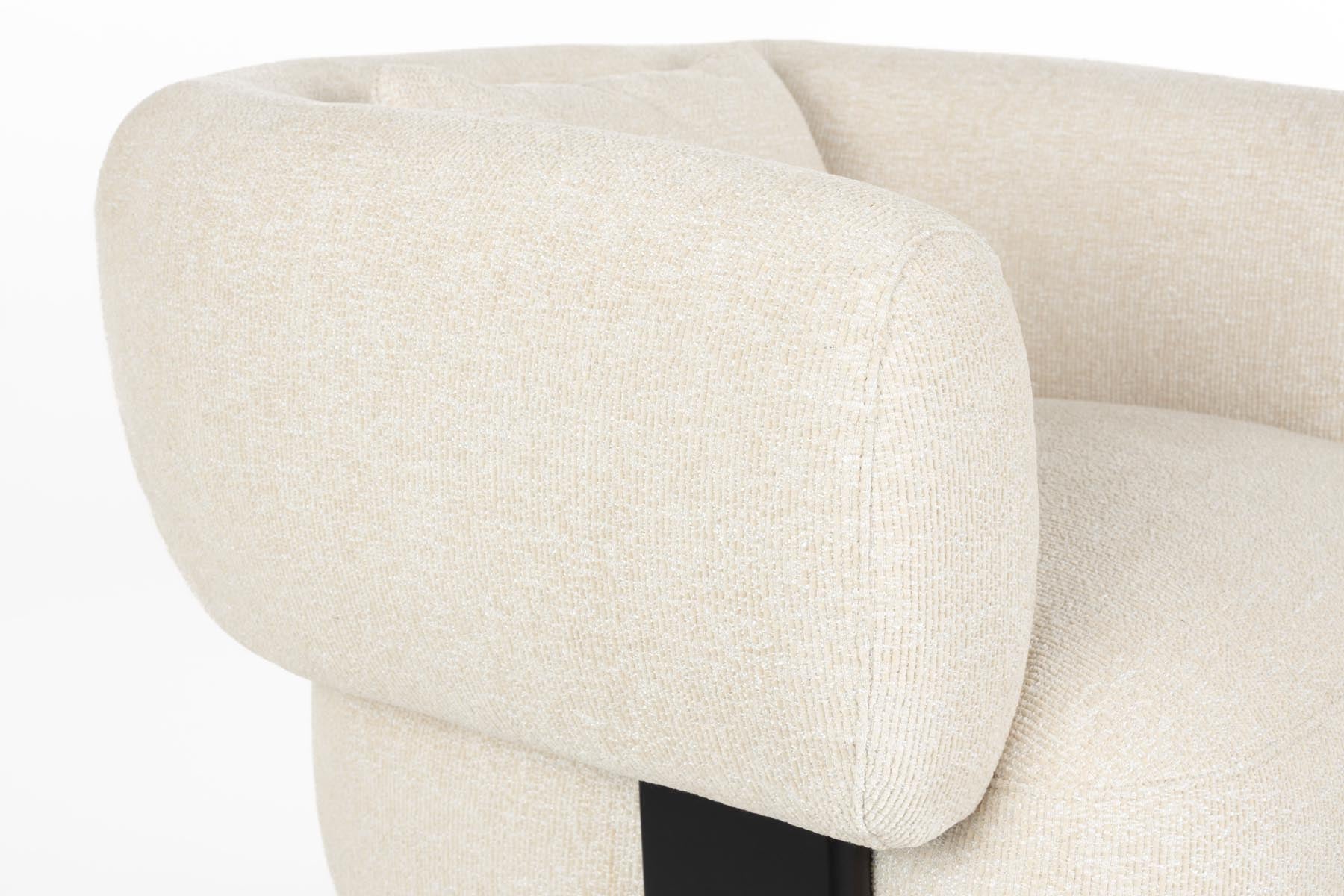 Sessel Neil in Beige präsentiert im Onlineshop von KAQTU Design AG. Sessel ist von Zuiver