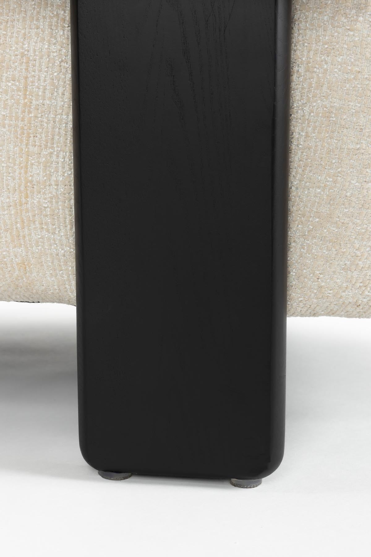 Sessel Neil in Beige präsentiert im Onlineshop von KAQTU Design AG. Sessel ist von Zuiver