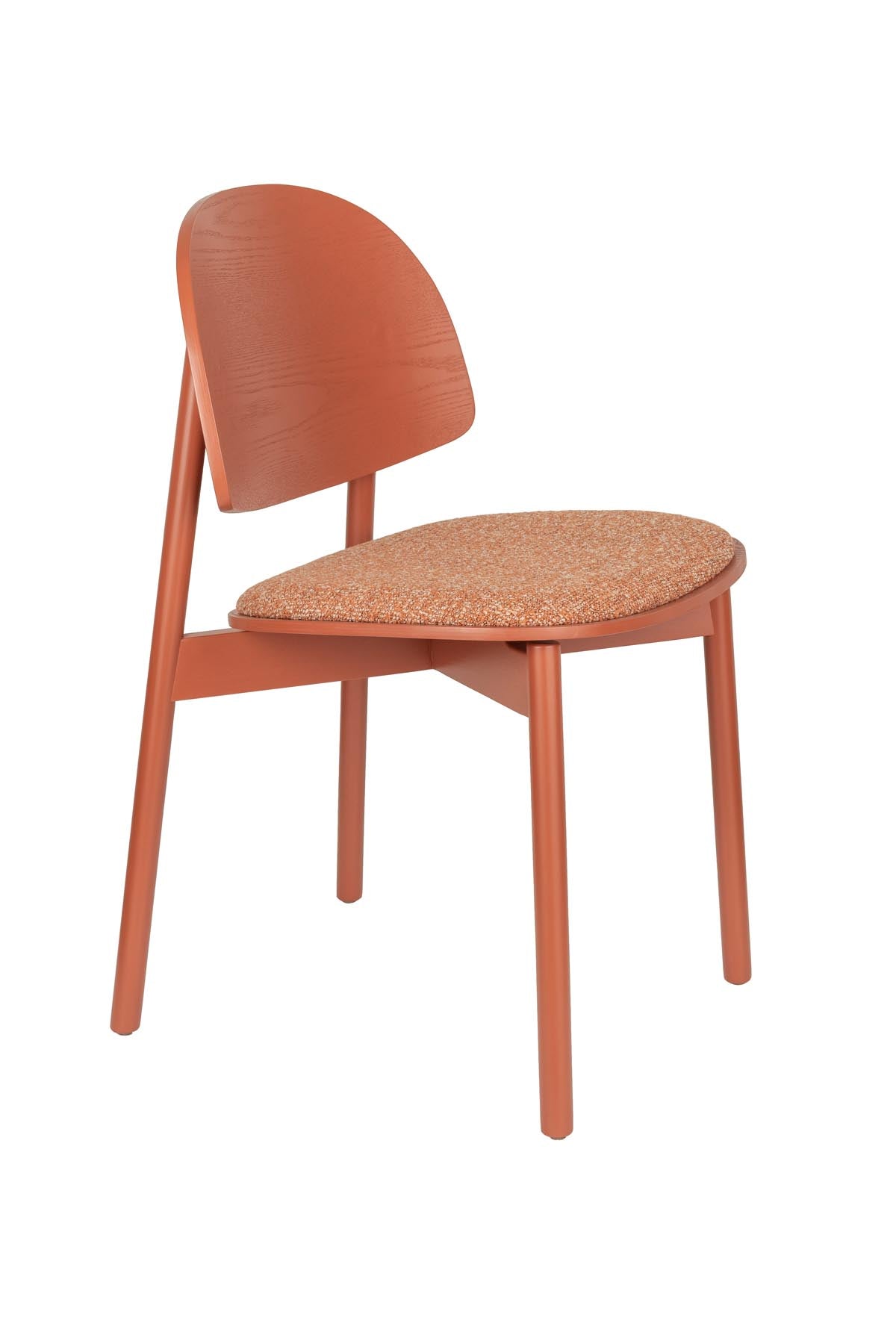 Stuhl Sunrise in Rot präsentiert im Onlineshop von KAQTU Design AG. Stuhl ist von Zuiver
