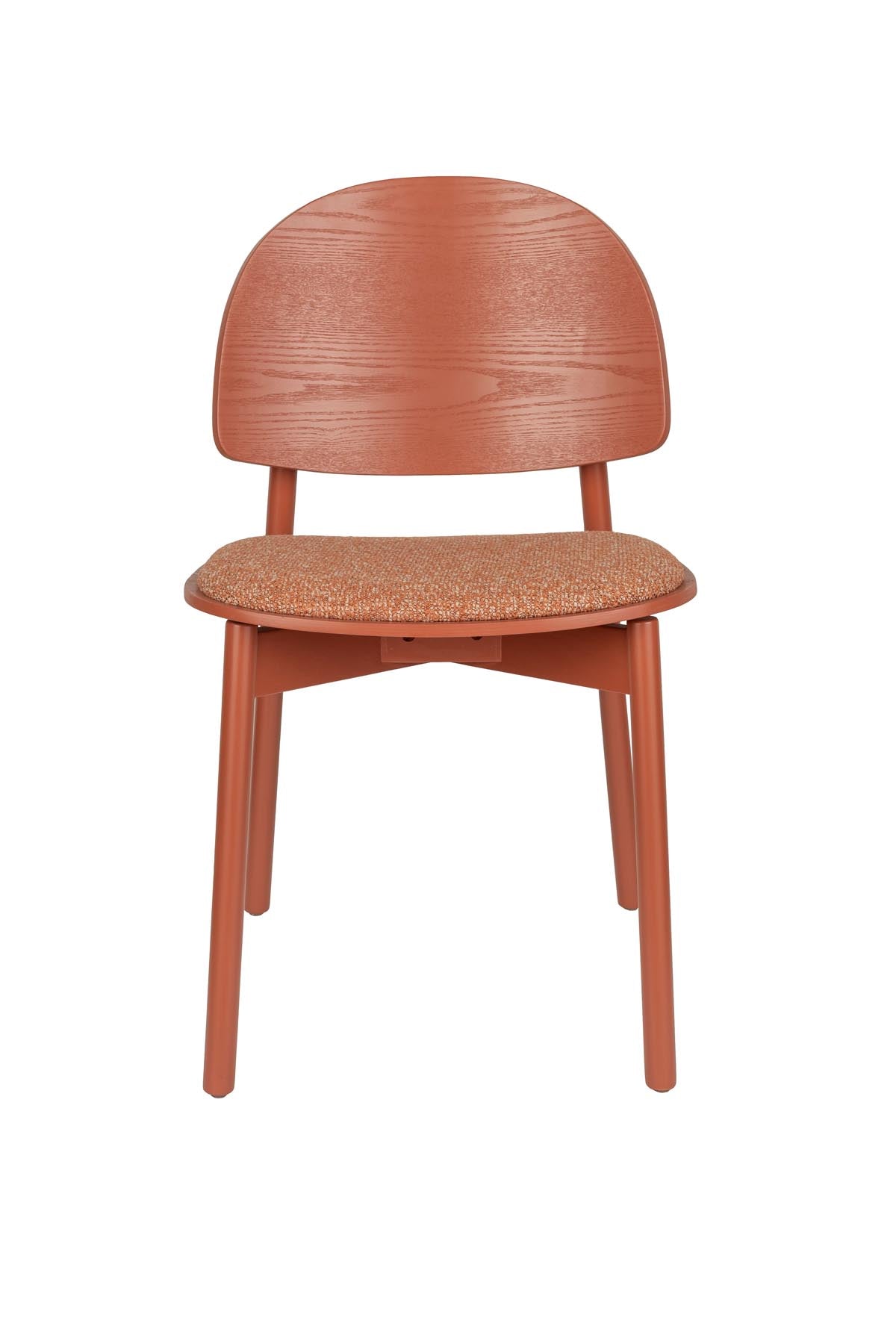 Stuhl Sunrise in Rot präsentiert im Onlineshop von KAQTU Design AG. Stuhl ist von Zuiver
