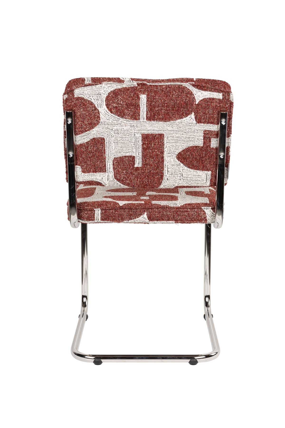 Stuhl Ridge in Deco Rot präsentiert im Onlineshop von KAQTU Design AG. Stuhl ist von Zuiver
