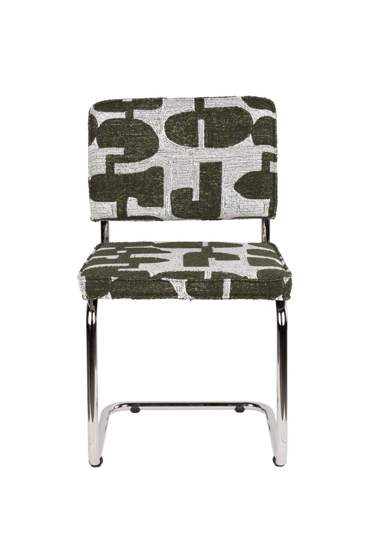 Stuhl Ridge in Deco Grün präsentiert im Onlineshop von KAQTU Design AG. Stuhl ist von Zuiver