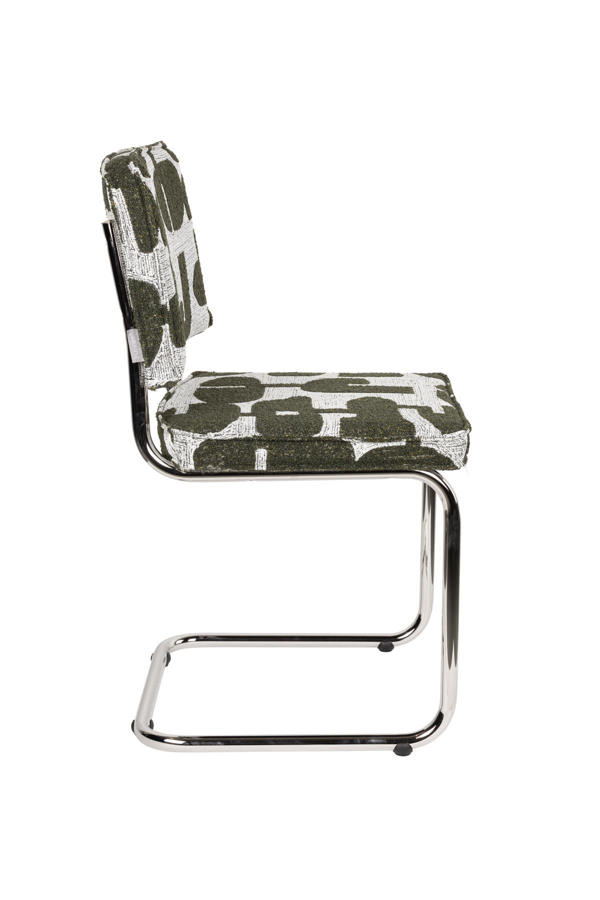 Stuhl Ridge in Deco Grün präsentiert im Onlineshop von KAQTU Design AG. Stuhl ist von Zuiver