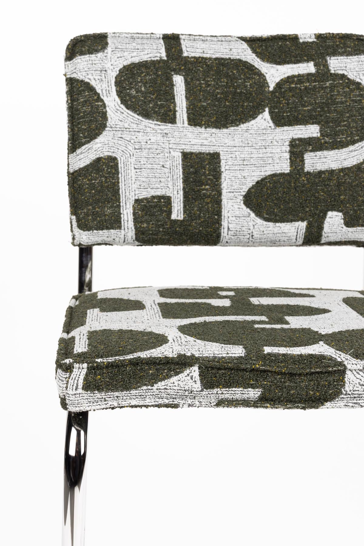 Stuhl Ridge in Deco Grün präsentiert im Onlineshop von KAQTU Design AG. Stuhl ist von Zuiver