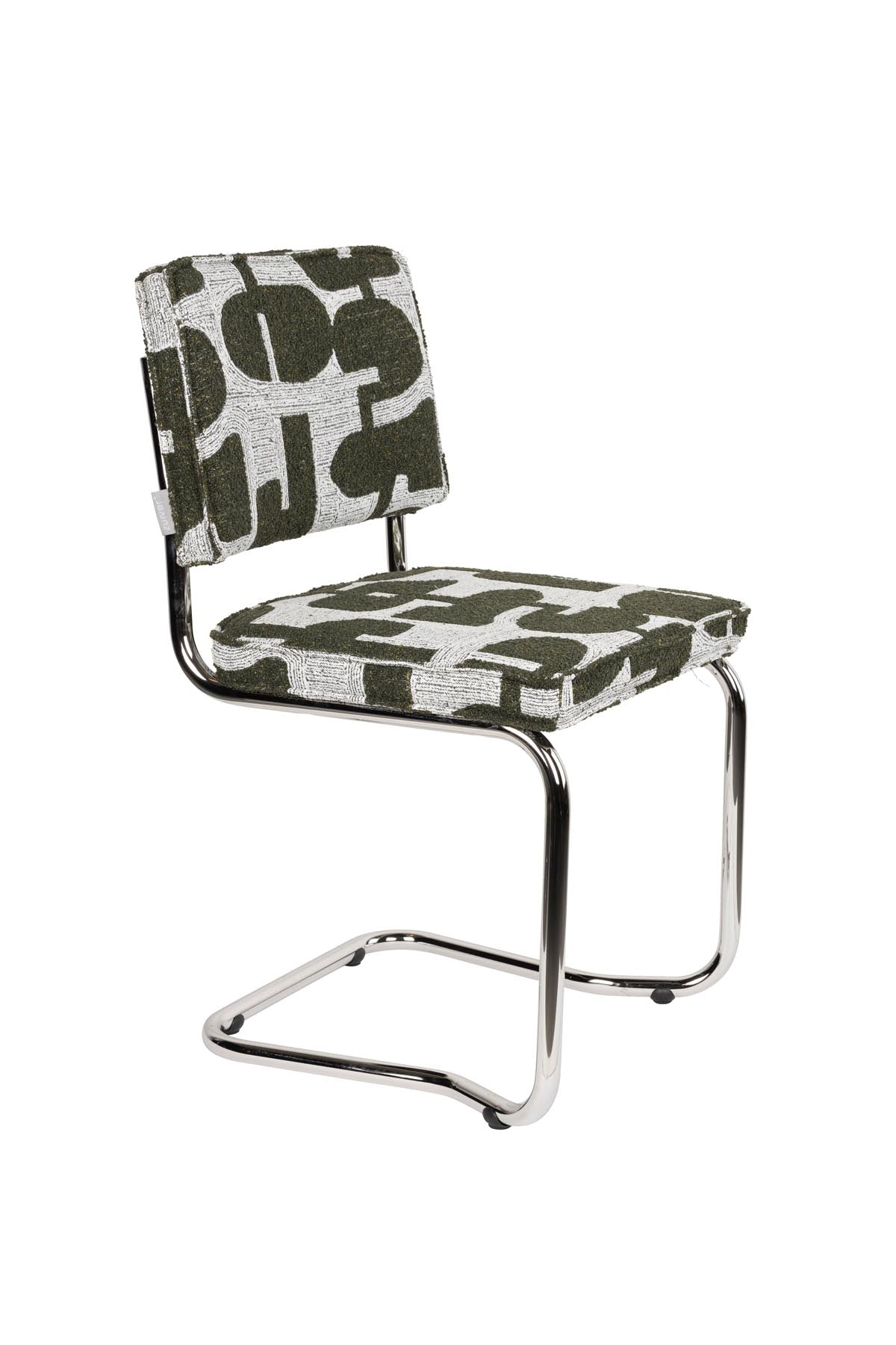 Stuhl Ridge Kink Soft in Grün präsentiert im Onlineshop von KAQTU Design AG. Stuhl ist von Zuiver