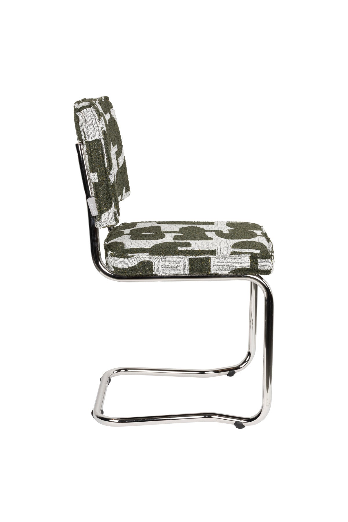 Stuhl Ridge Kink Soft in Grün präsentiert im Onlineshop von KAQTU Design AG. Stuhl ist von Zuiver