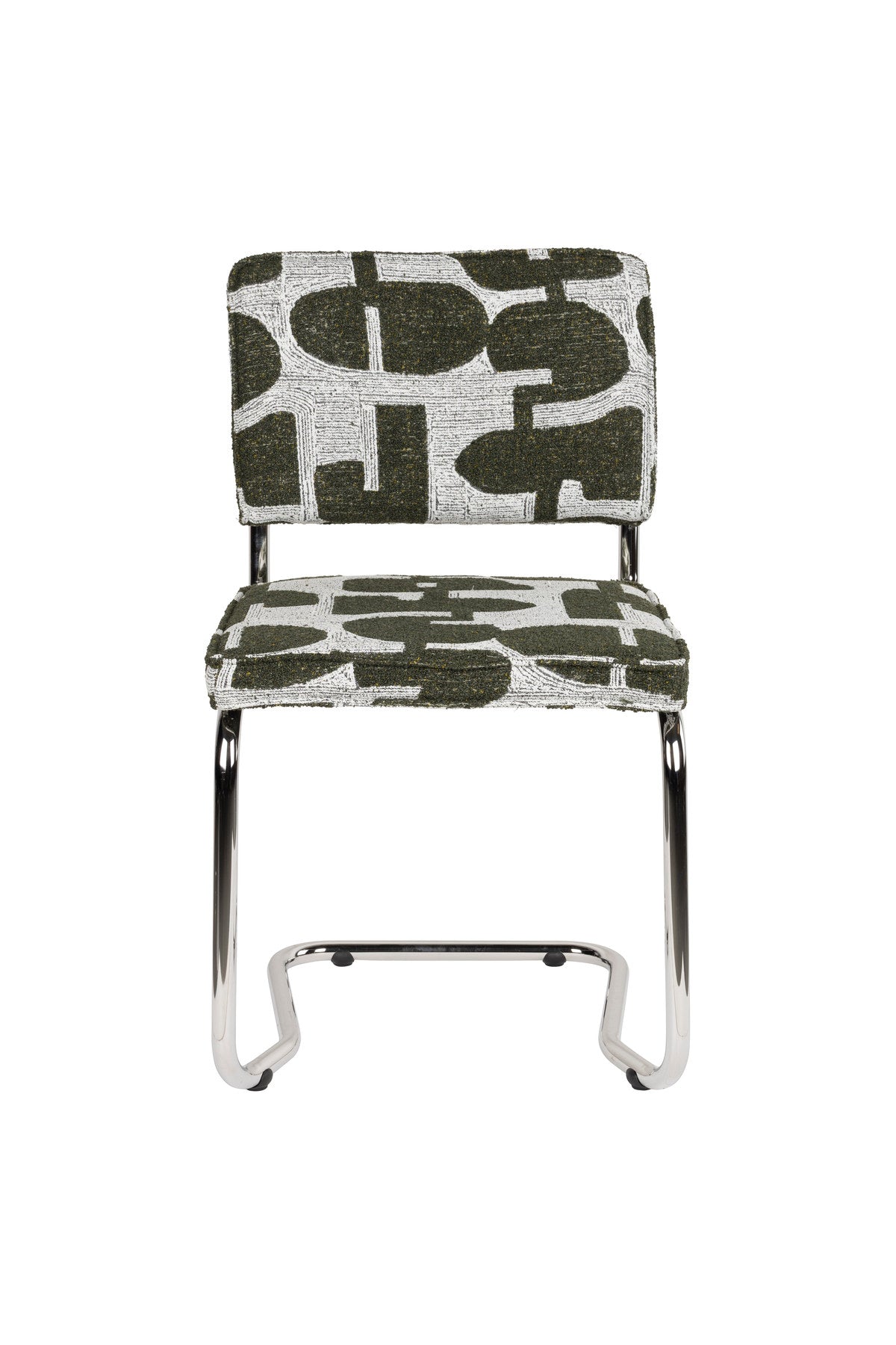 Stuhl Ridge Kink Soft in Grün präsentiert im Onlineshop von KAQTU Design AG. Stuhl ist von Zuiver