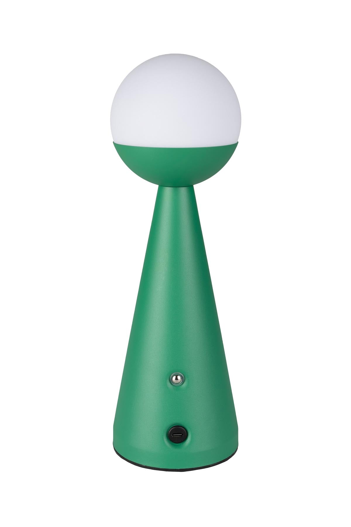 Tischlampe Bello in Grün präsentiert im Onlineshop von KAQTU Design AG. Tischleuchte ist von Zuiver