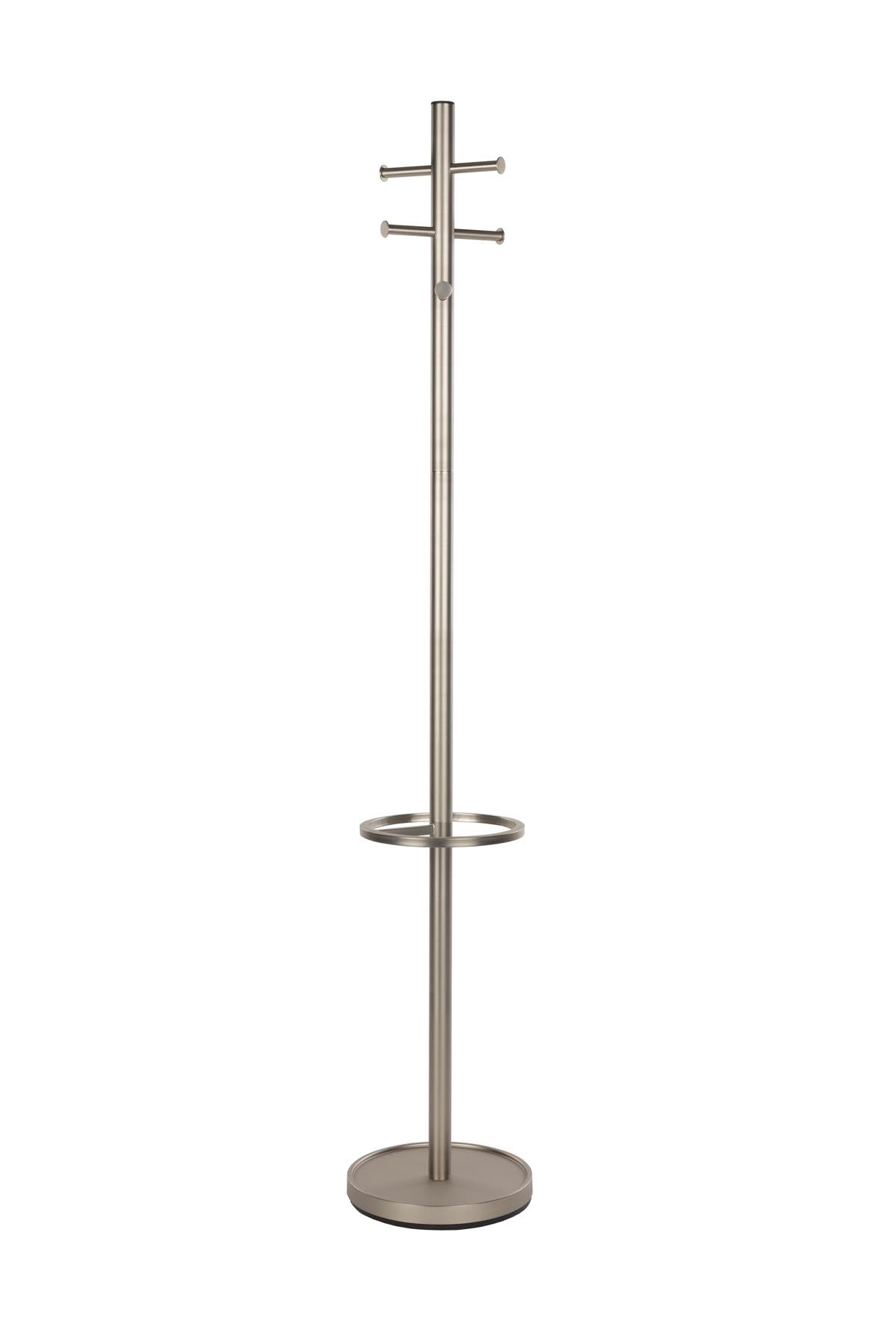 Kleiderständer Wednesday in Silber präsentiert im Onlineshop von KAQTU Design AG. Kleiderständer ist von Zuiver