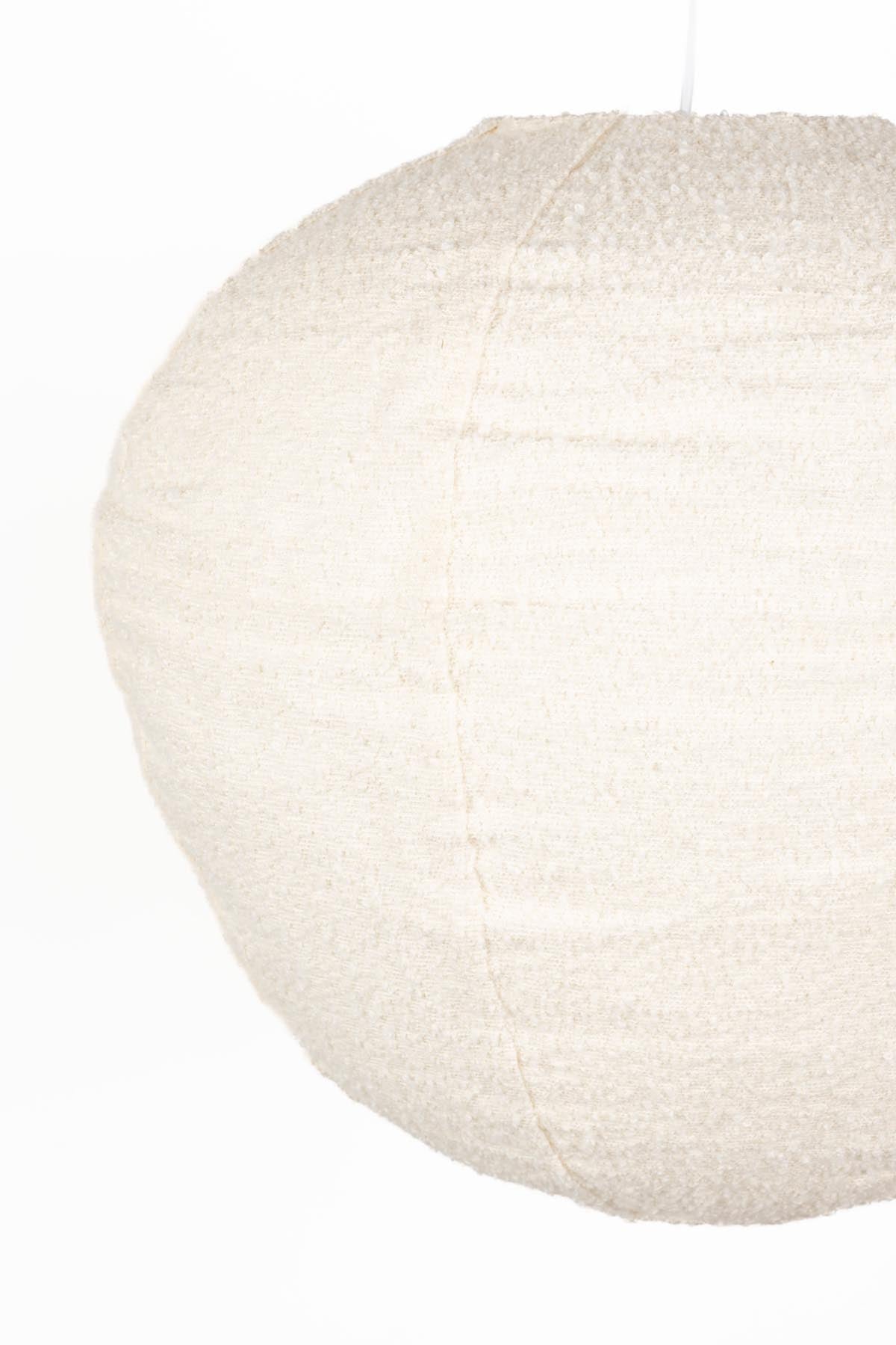 Pendelleuchte Cocoon in Creme präsentiert im Onlineshop von KAQTU Design AG. Pendelleuchte ist von Zuiver
